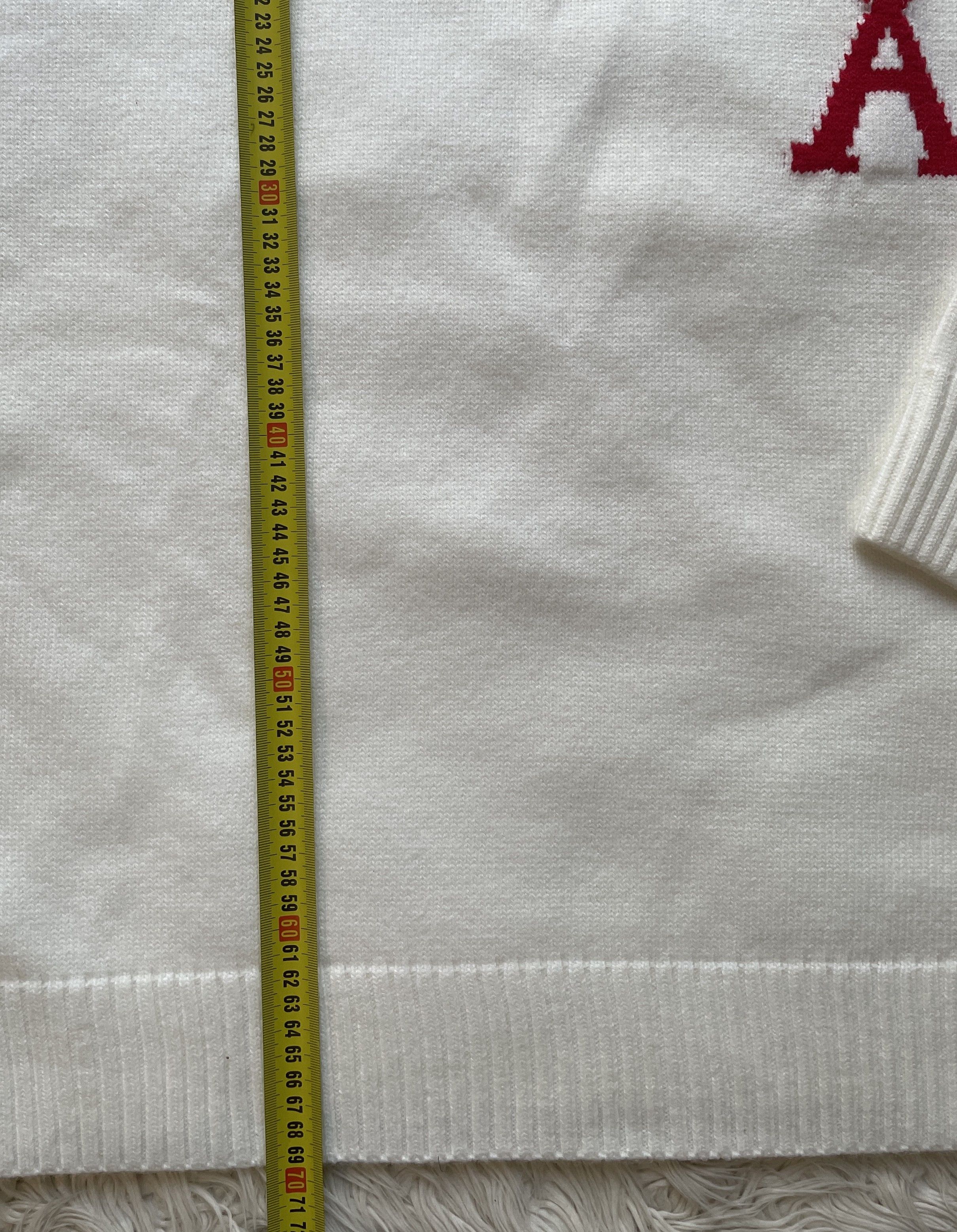 AMI AMI Paris Ami de Coeur Turtleneck Sweater – White – Size L Size US L / EU 52-54 / 3 - 4 Thumbnail
