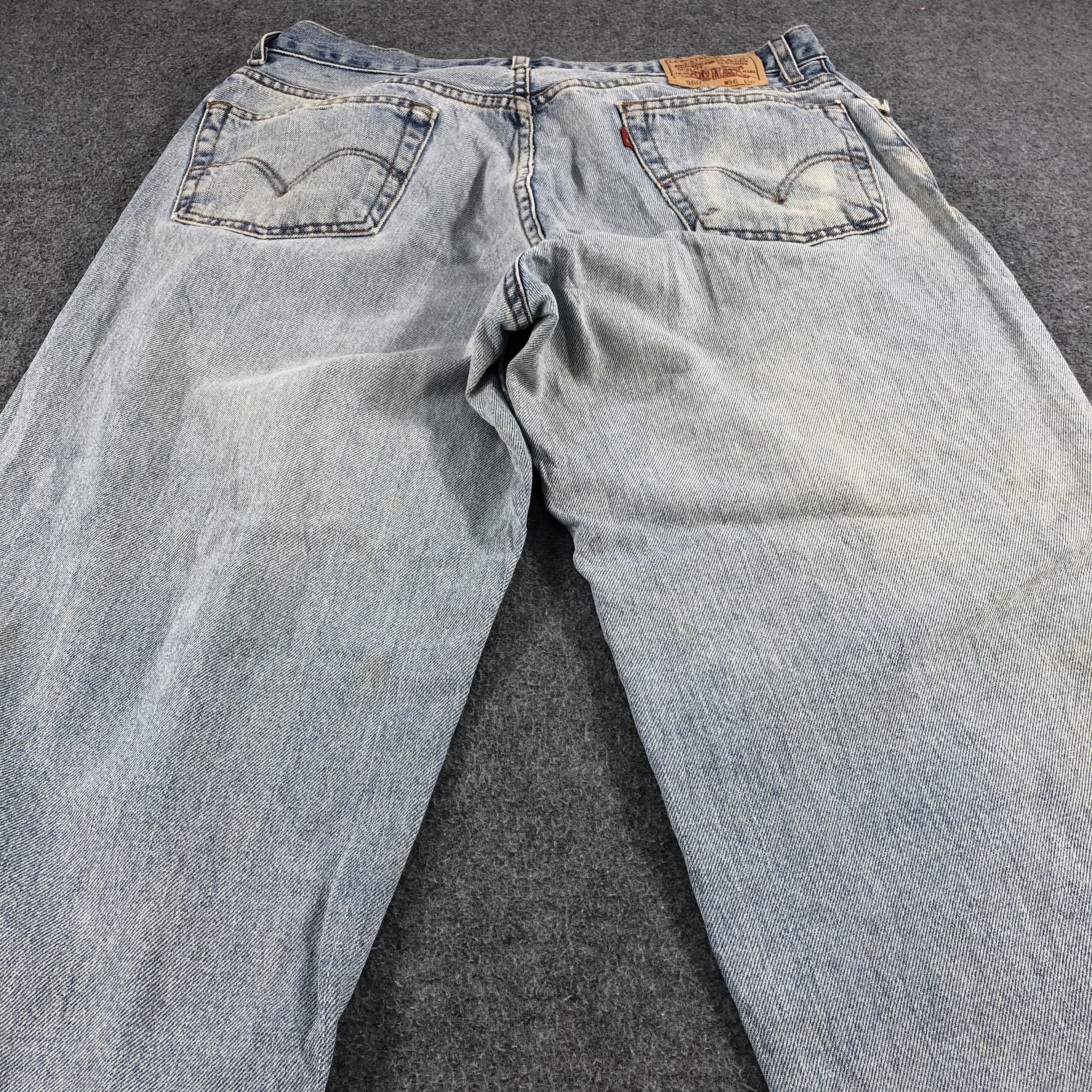 Levi's Light Wash Vintage Levis 560 Jeans-J1138 Size US 36 / EU 52 - 4 Thumbnail
