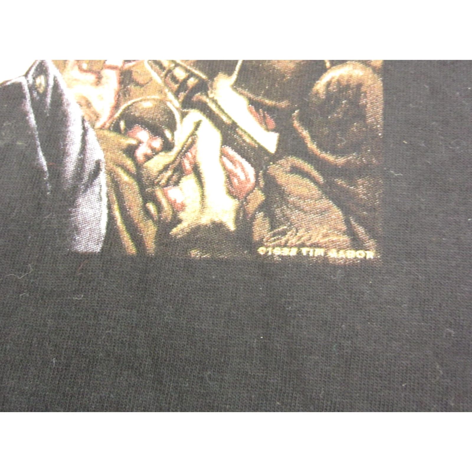 Vintage VINTAGE Anthrax Shirt Mens Large Black Tour of Terror 90s Metal Band Tour Tee 8 Size US L / EU 52-54 / 3 - 7 Thumbnail