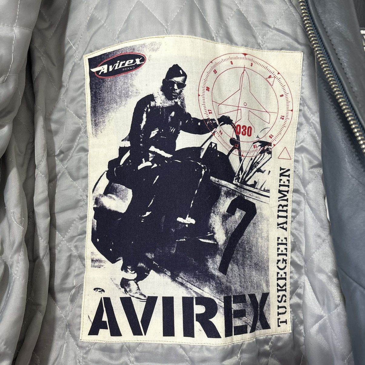 Avirex × Vintage Vintage Avirex Tuskegee Airmen Jacket Size XL Size US XL / EU 56 / 4 - 8 Thumbnail