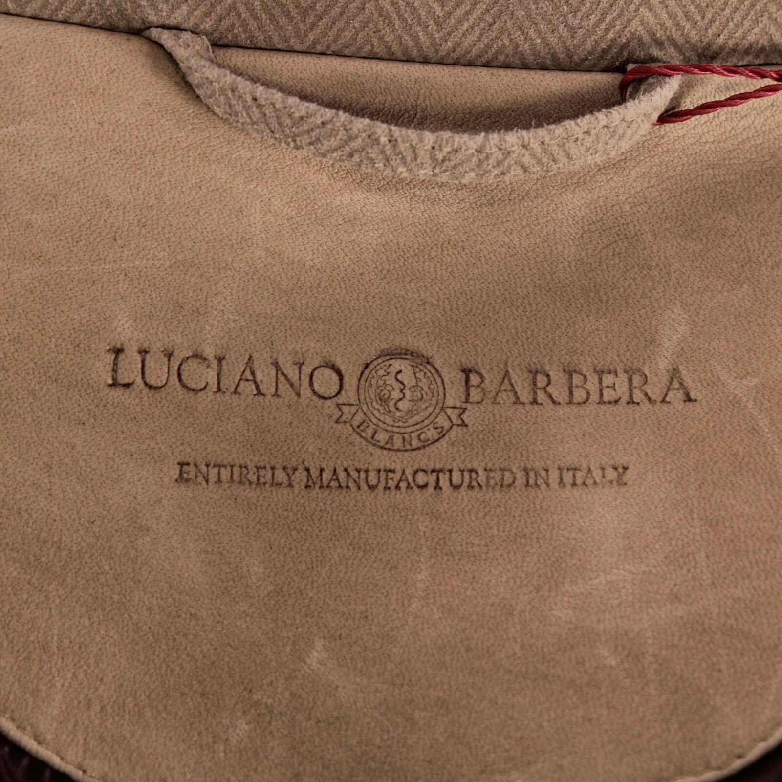 Luciano Barbera Luciano Barbera Jacket Size L US In Brown Leather Size US L / EU 52-54 / 3 - 8 Thumbnail