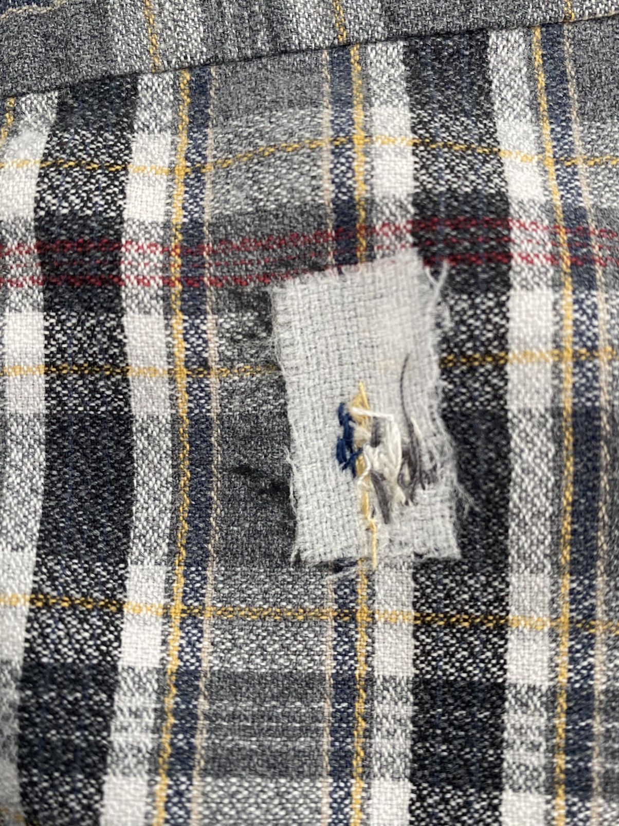 Chaps Ralph Lauren 1990’s Vintage Chaps Ralph Lauren Checkered Button Down Size US XL / EU 56 / 4 - 10 Thumbnail