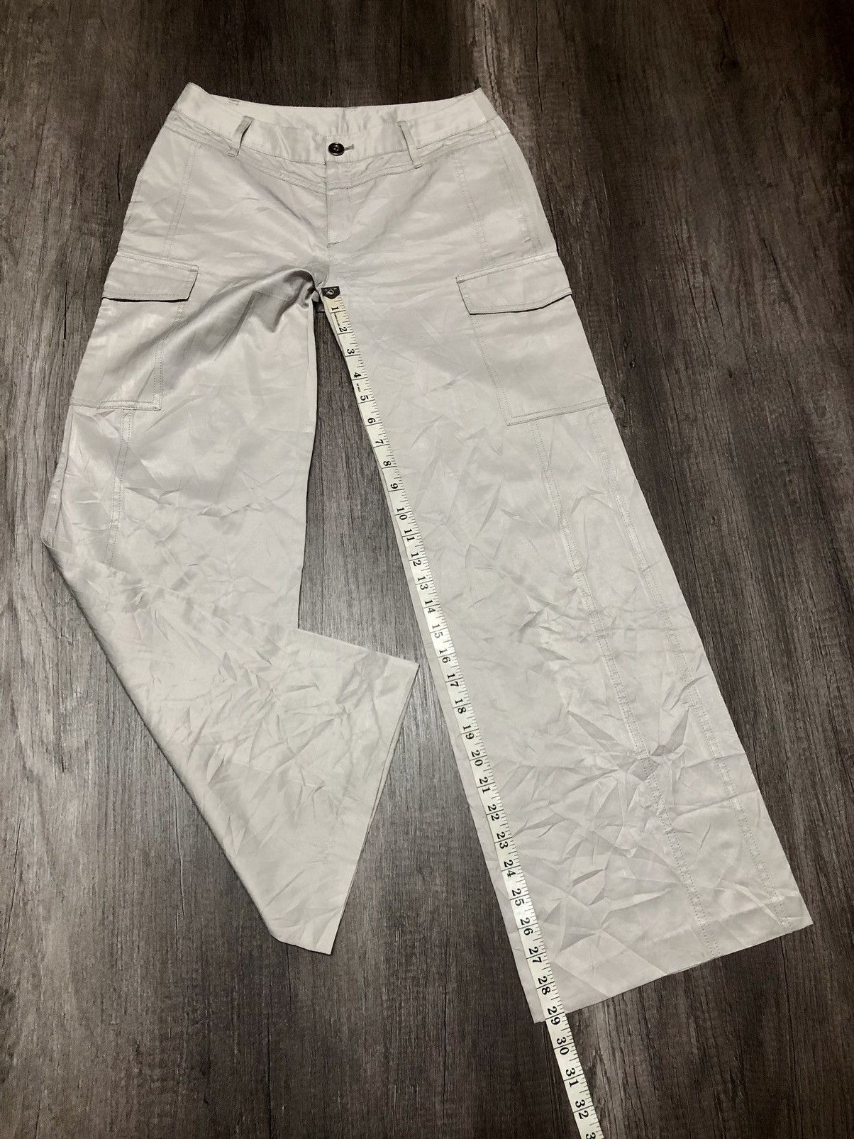 Comme Ca Ism × Designer × Japanese Brand VINTAGE COMME CA ISM SLACK CARGO CASUAL PANTS Size US 28 / EU 44 - 3 Thumbnail