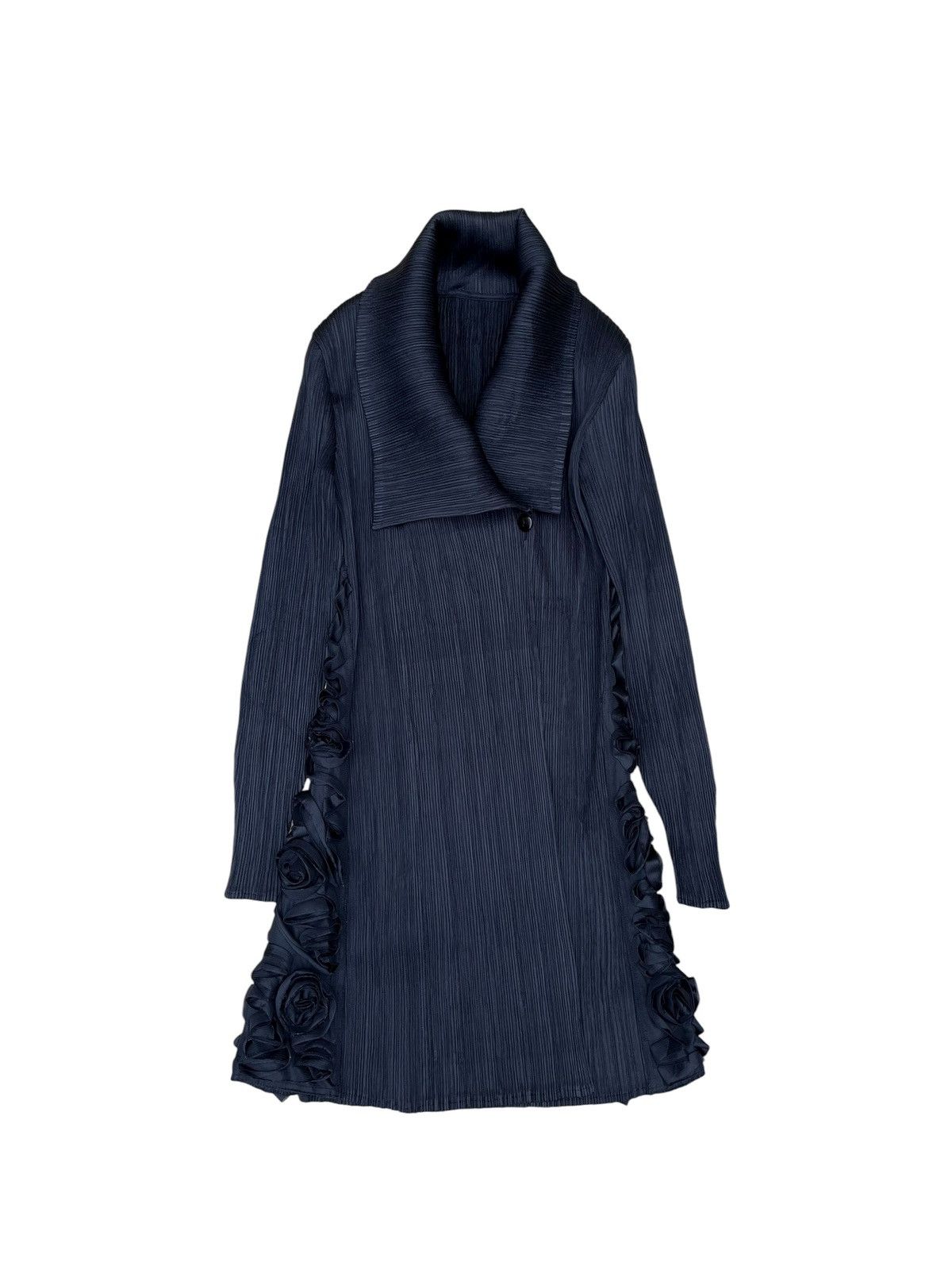 Japanese Brand Pleated blouse like pleats please Size M / US 6-8 / IT 42-44 - 12 Thumbnail
