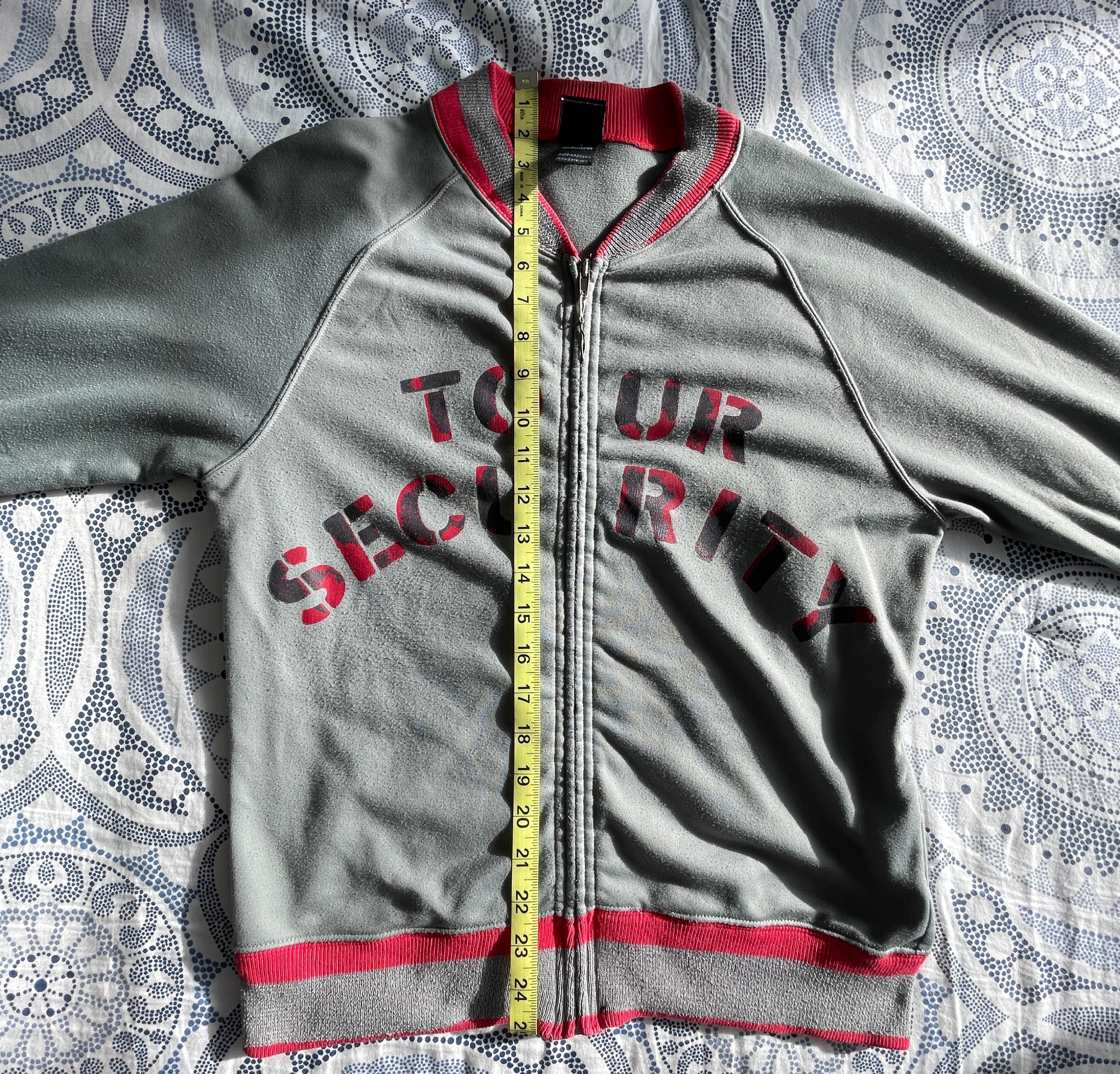 Diesel Diesel European Tour Track Jacket Y2K Gray Red Size US S / EU 44-46 / 1 - 3 Thumbnail