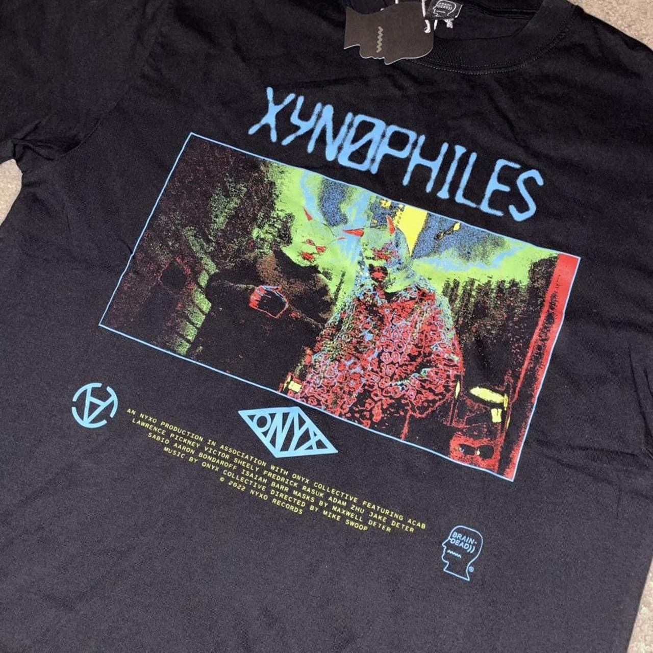 Brain Dead Brain Dead Onyx Collective Xenophiles t shirt Size US S / EU 44-46 / 1 - 2 Thumbnail