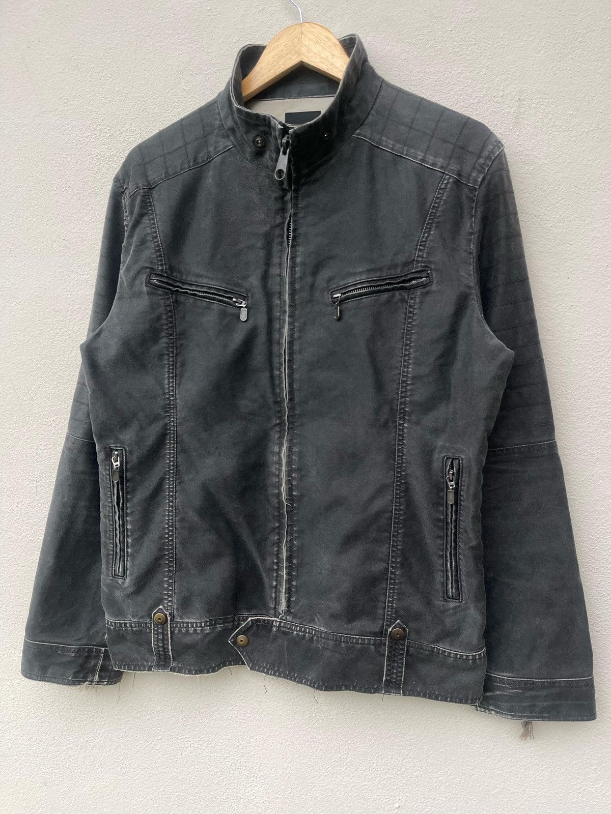 If Six Was Nine × Japanese Brand × Le Grande Bleu (L.G.B.) Bareback Realdresss Bondage Punk Style Jacket Size US XL / EU 56 / 4 - 3 Thumbnail