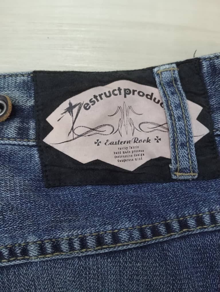 PPFM PPFM distressed jeans Size US 32 / EU 48 - 5 Thumbnail