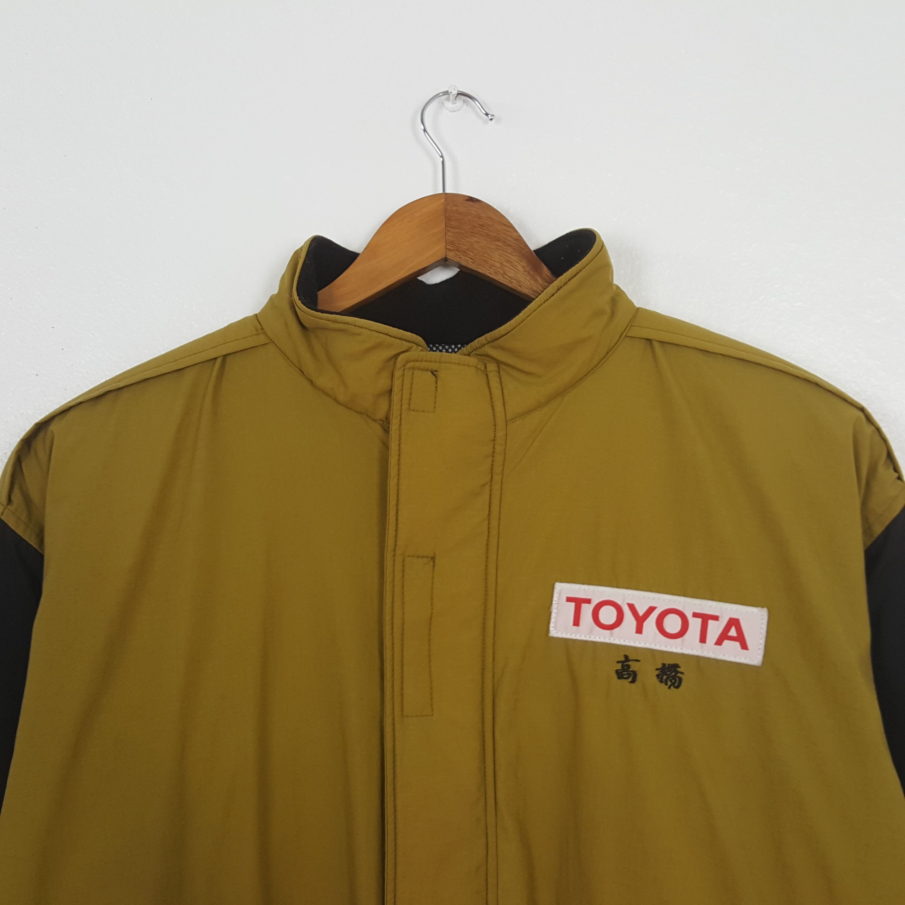 Formula 1 Vintage Toyota Japanese Racing Team Jacket C320N13 Size US XXL / EU 58 / 5 - 4 Thumbnail
