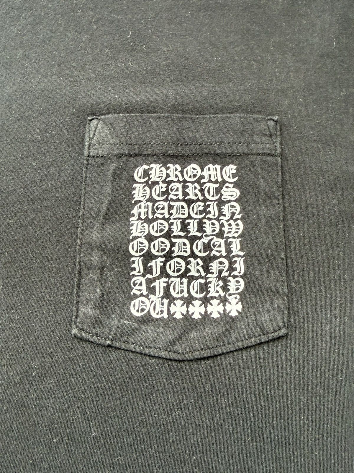 Chrome Hearts Chrome hearts pocket tshirt Size US XXL / EU 58 / 5 - 2 Thumbnail