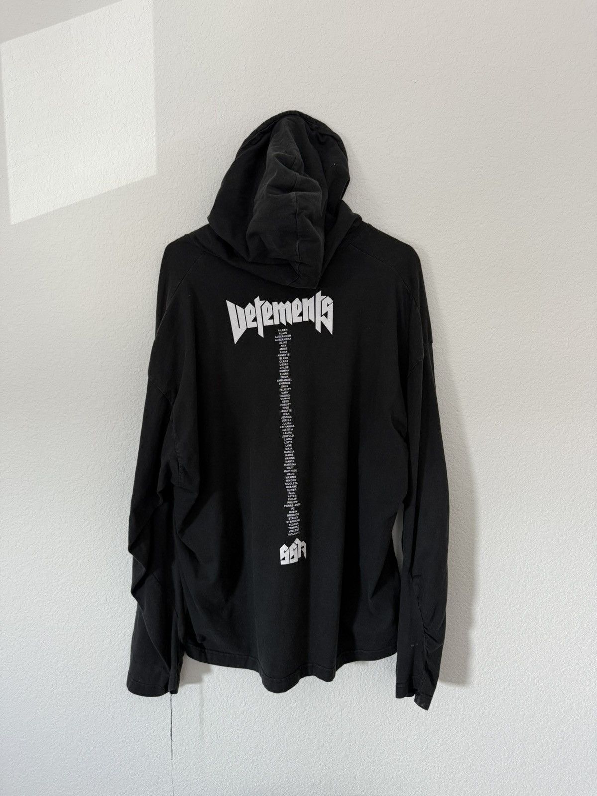 Hanes × Vetements Vetements Hanes SS17 Staff Tour Hoodie Size US L / EU 52-54 / 3 - 2 Thumbnail
