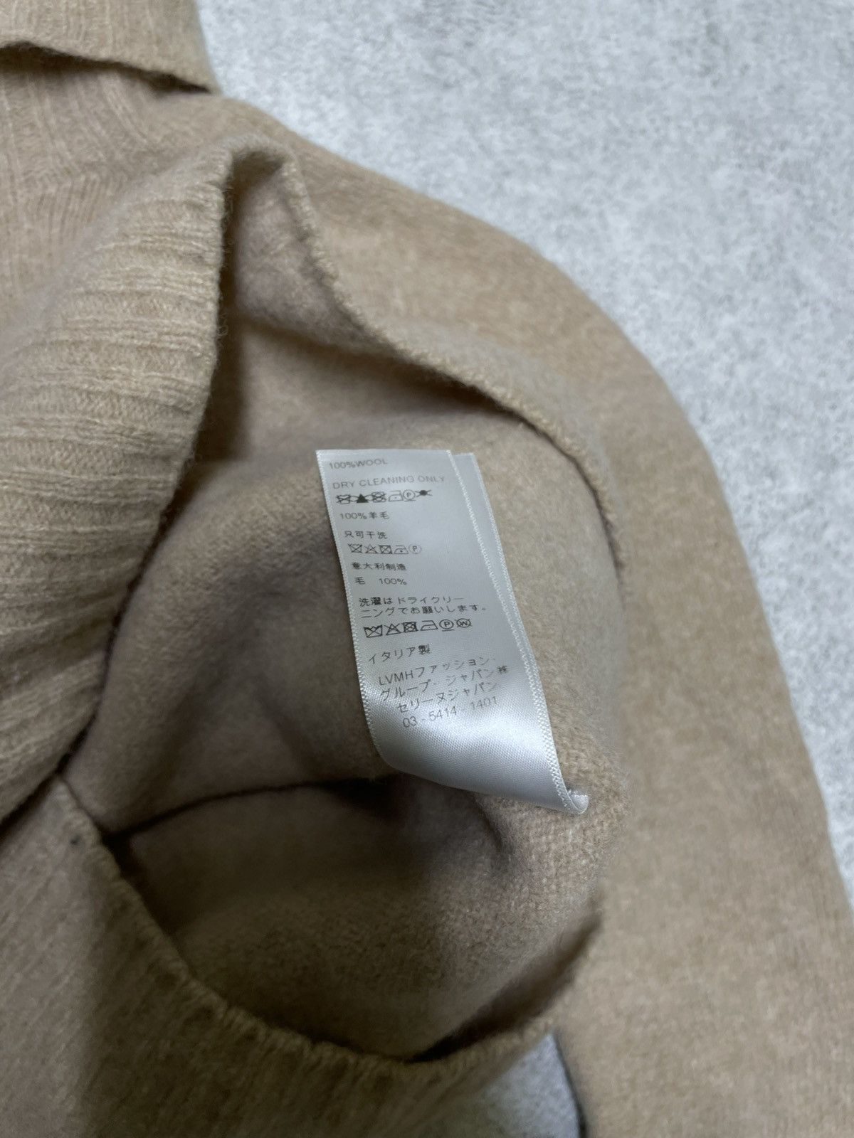 Celine Celin sweater Luxury 100% Laine ⭐️ Size US S / EU 44-46 / 1 - 7 Thumbnail