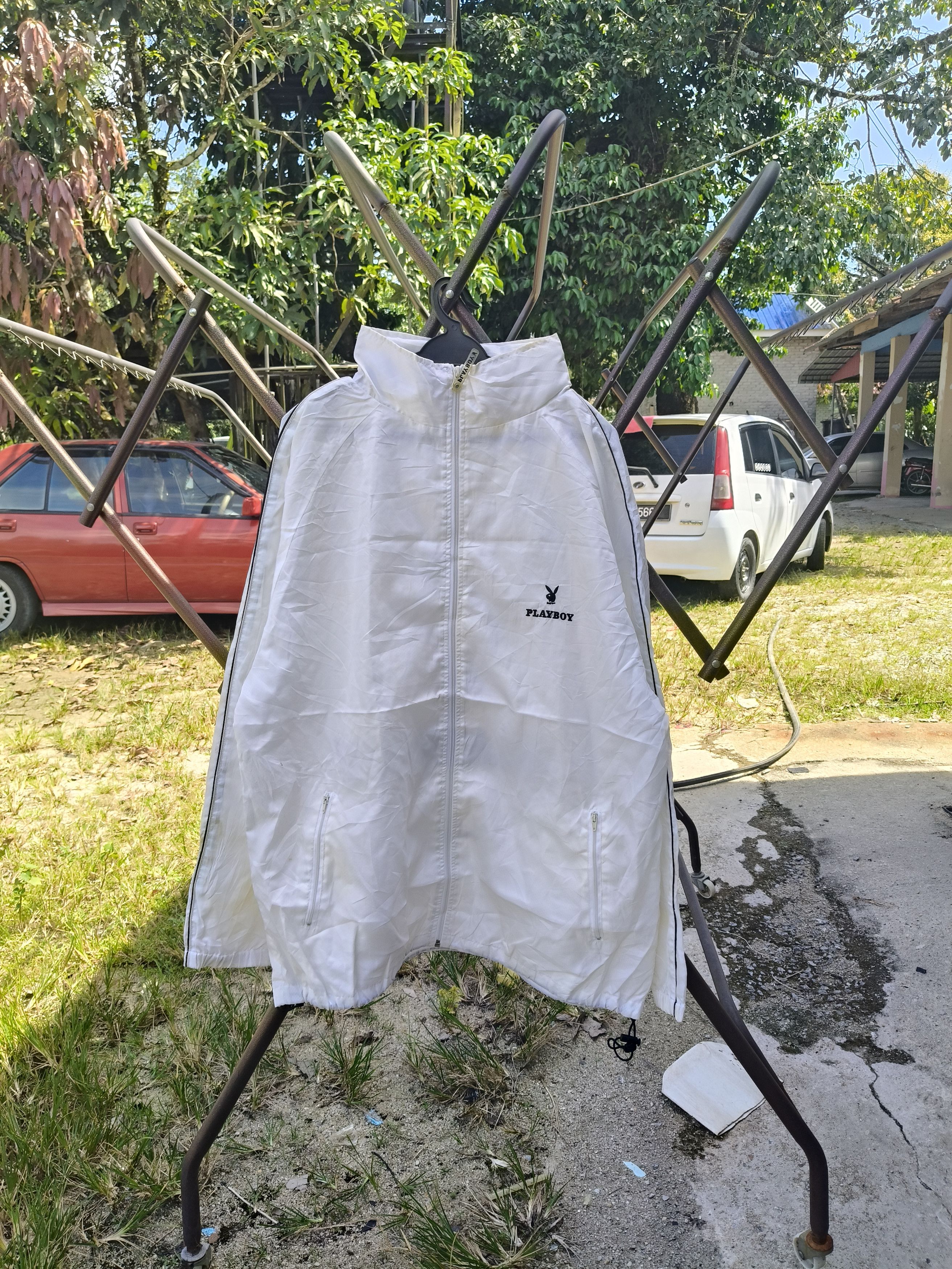 Playboy PlayBoy Windbreaker Big Logo Size US L / EU 52-54 / 3 - 2 Thumbnail