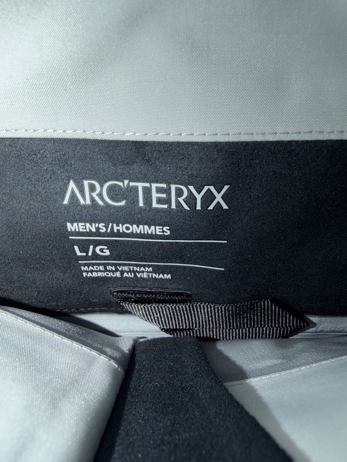 Arc'teryx Arc’teryx Beta AR Jacket Goretex Pro Solitude Void Size US L / EU 52-54 / 3 - 15 Thumbnail
