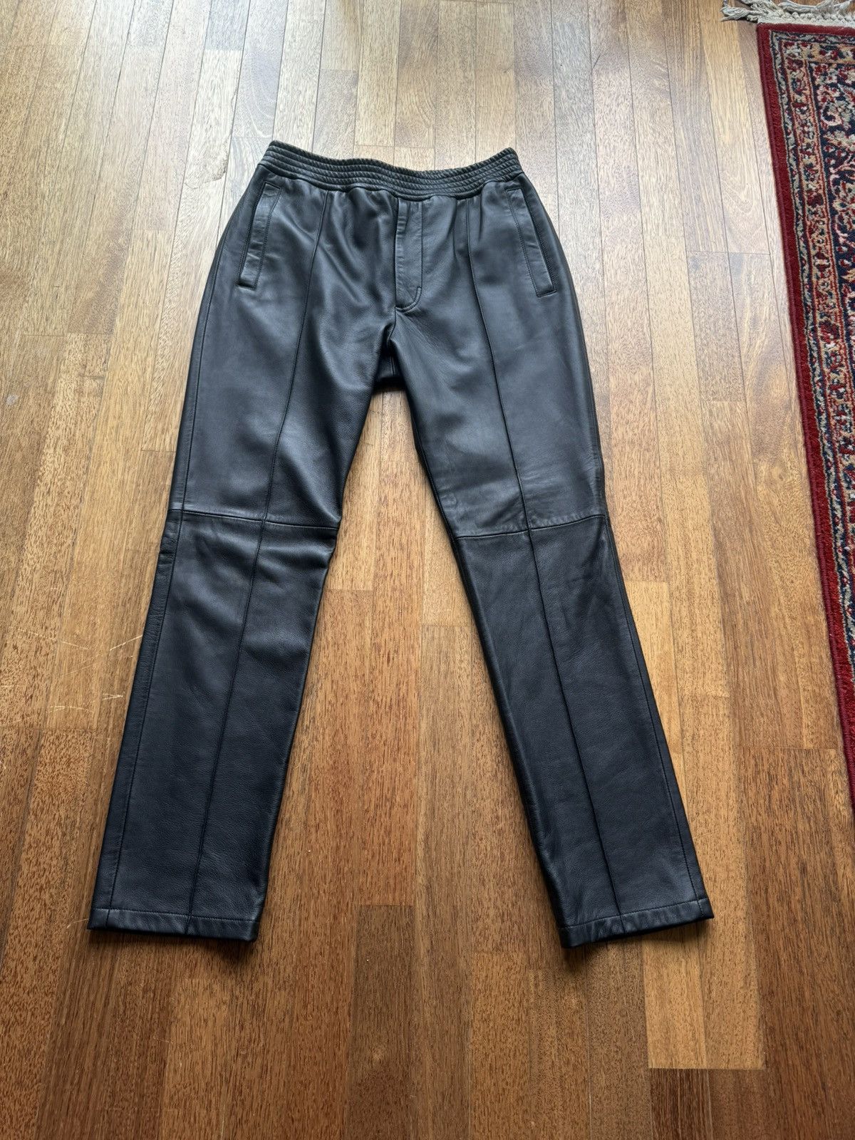 1017 ALYX 9SM Alyx Leather Pant Size US 34 / EU 50 - 1 Thumbnail