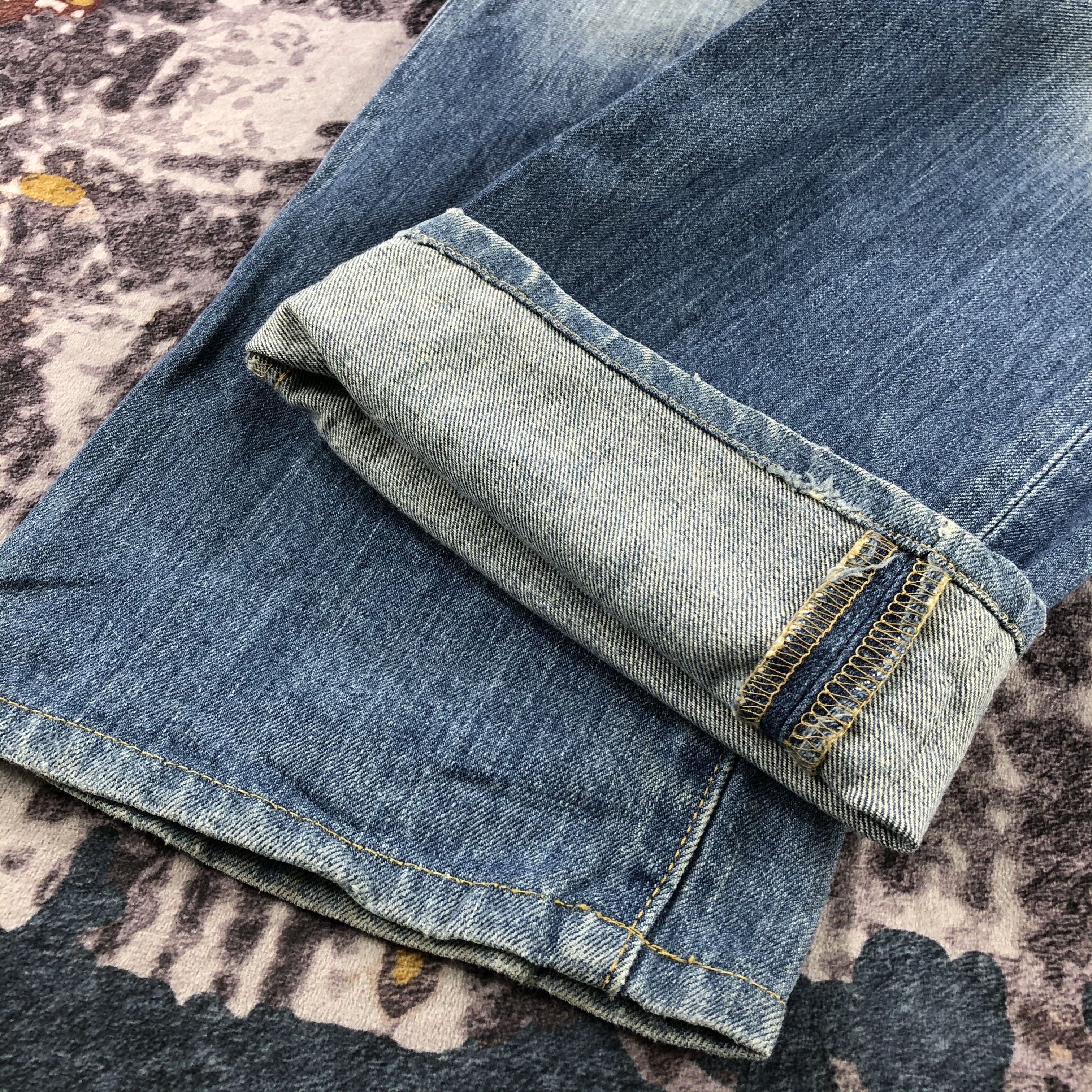 Levi's Vintage Blue Wash Levis 501 Jeans-JM2825 Size US 34 / EU 50 - 8 Thumbnail