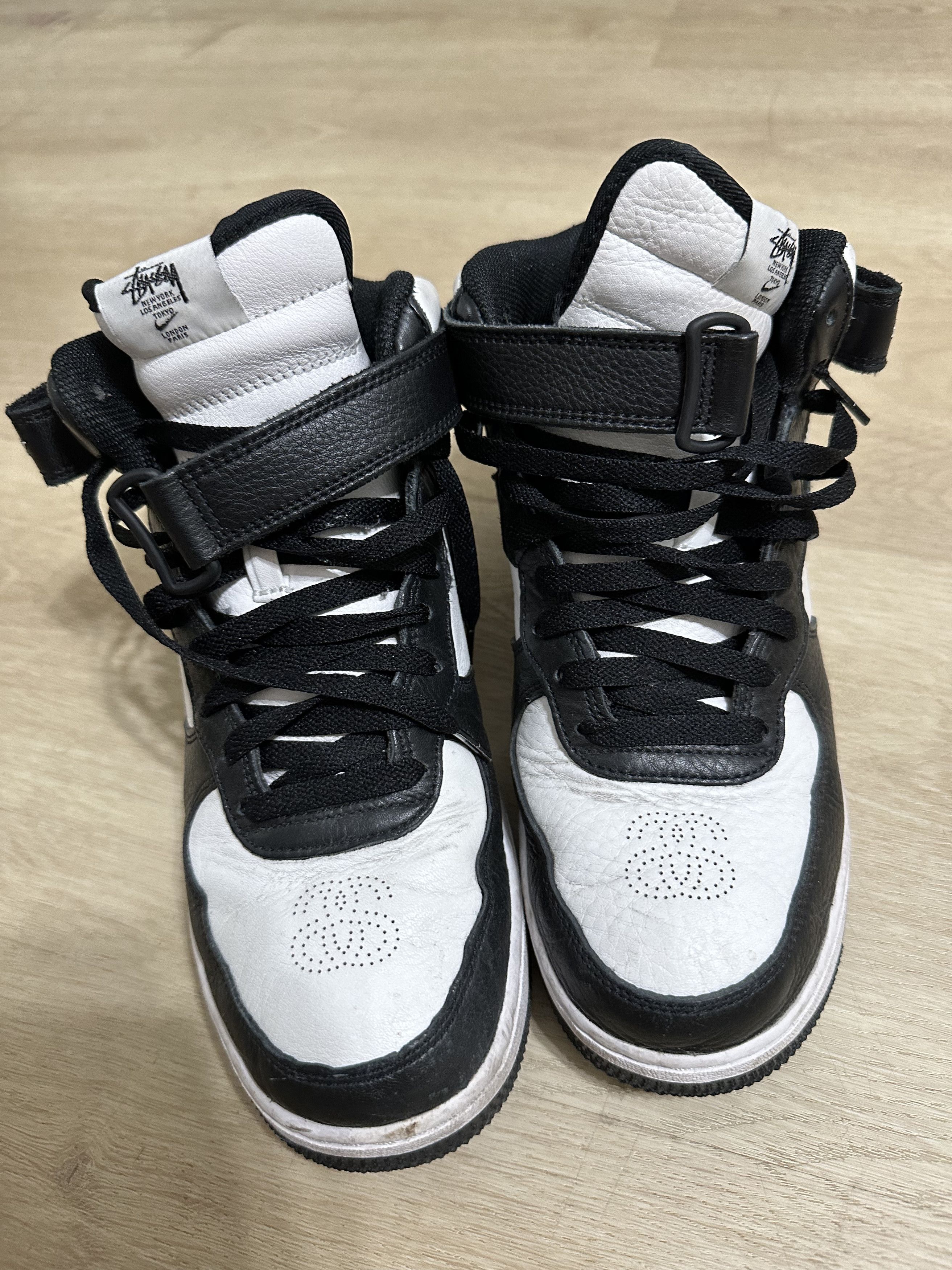 Nike × Stussy Stussy Air Force 1 Mid Size US 8 / EU 41 - 6 Thumbnail