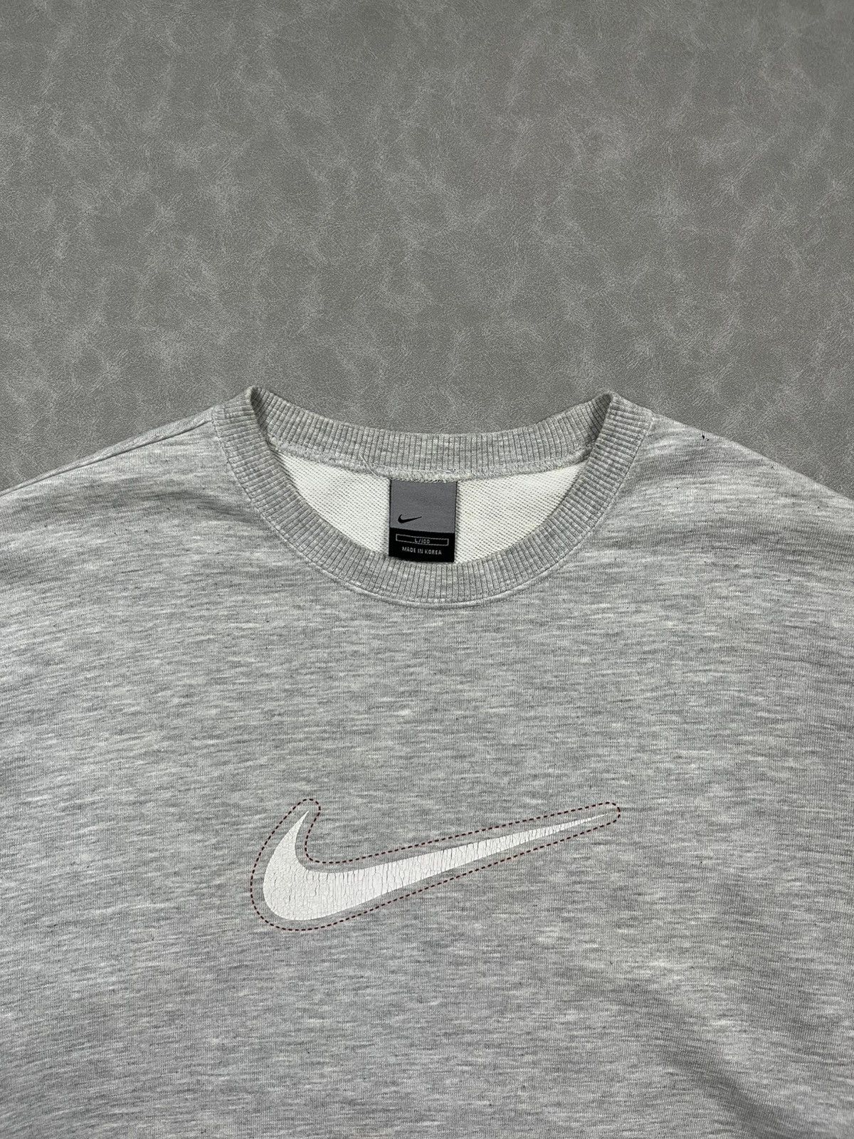 Nike 2000s nike big swoosh Size US L / EU 52-54 / 3 - 2 Thumbnail