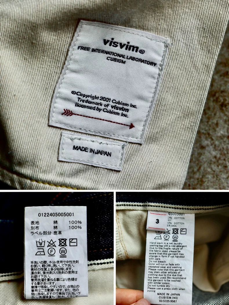 Visvim Visvim size 3 22aw Journeyman jeans Size US 30 / EU 46 - 9 Thumbnail