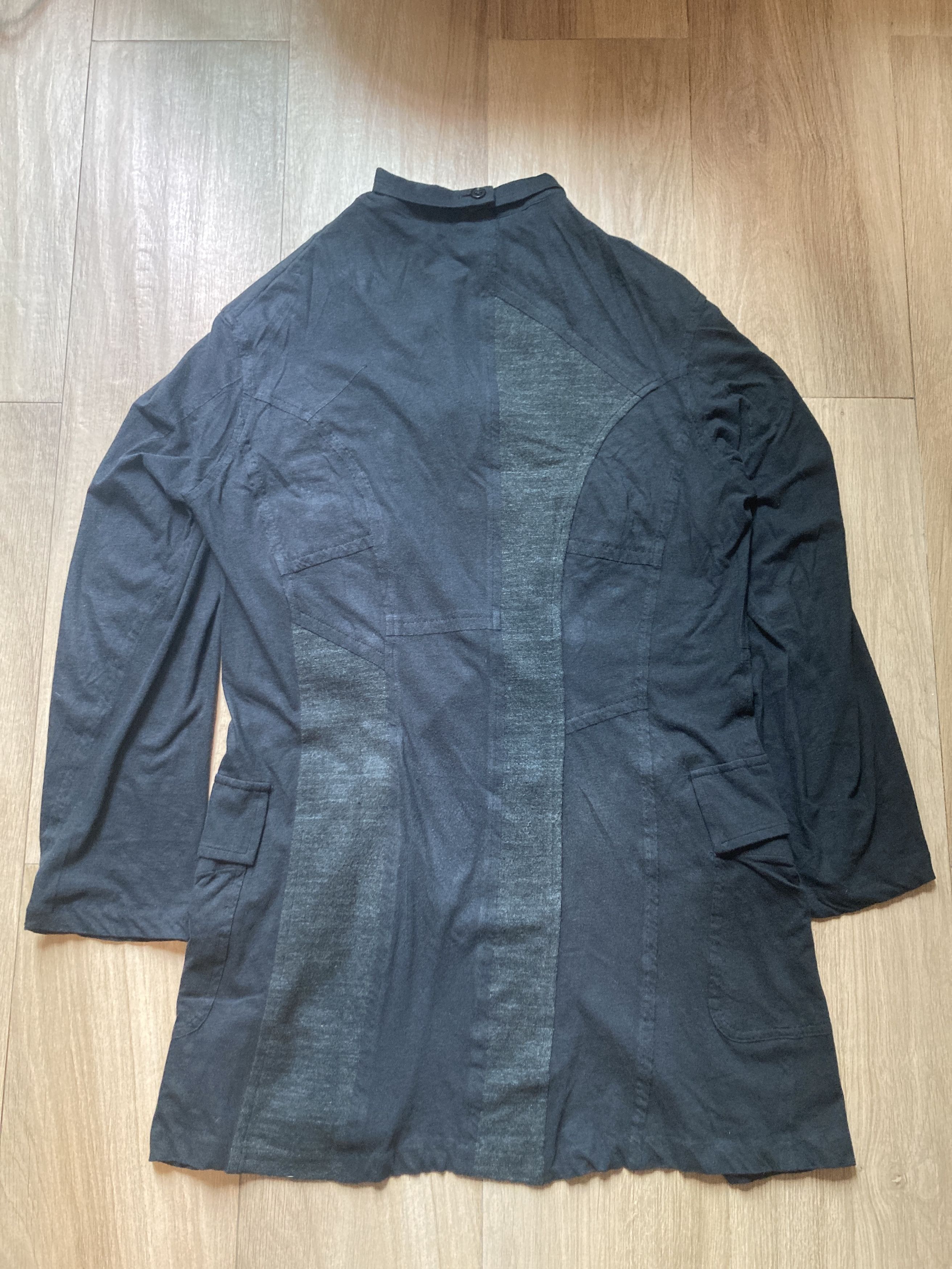 Yohji Yamamoto Yohji Yamamoto Pour Homme Loose Patched Back Blazer Jacket Size US M / EU 48-50 / 2 - 15 Thumbnail