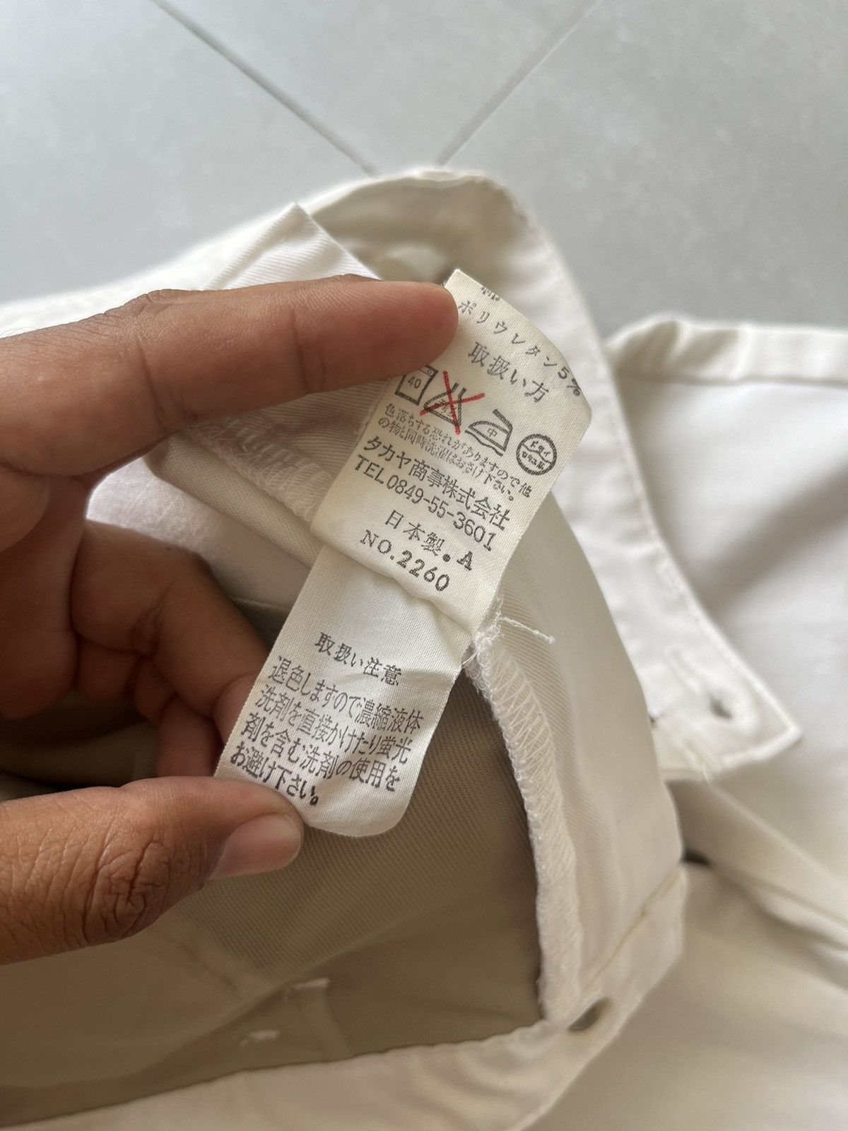 Marithe + Francois Girbaud Marithe francois girbaud white pants Size US 28 / EU 44 - 7 Thumbnail