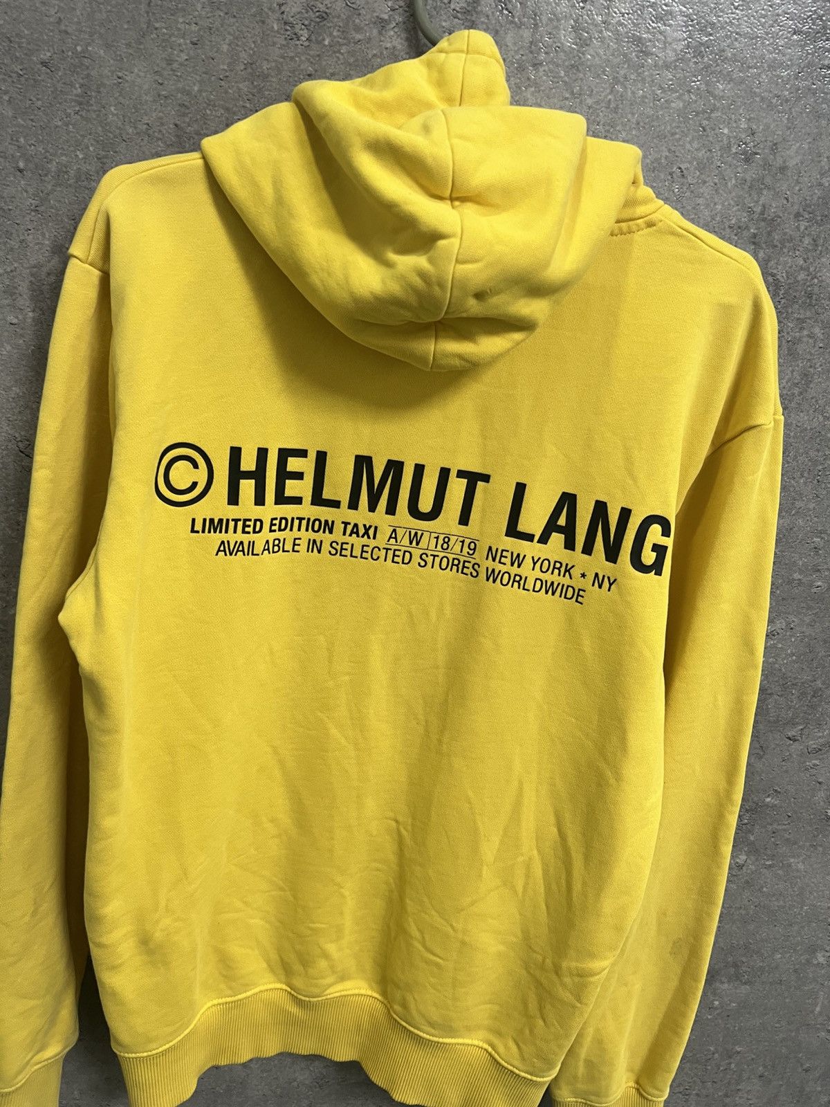 Helmut Lang Helmut Lang Taxi Hoodie Size US S / EU 44-46 / 1 - 9 Thumbnail