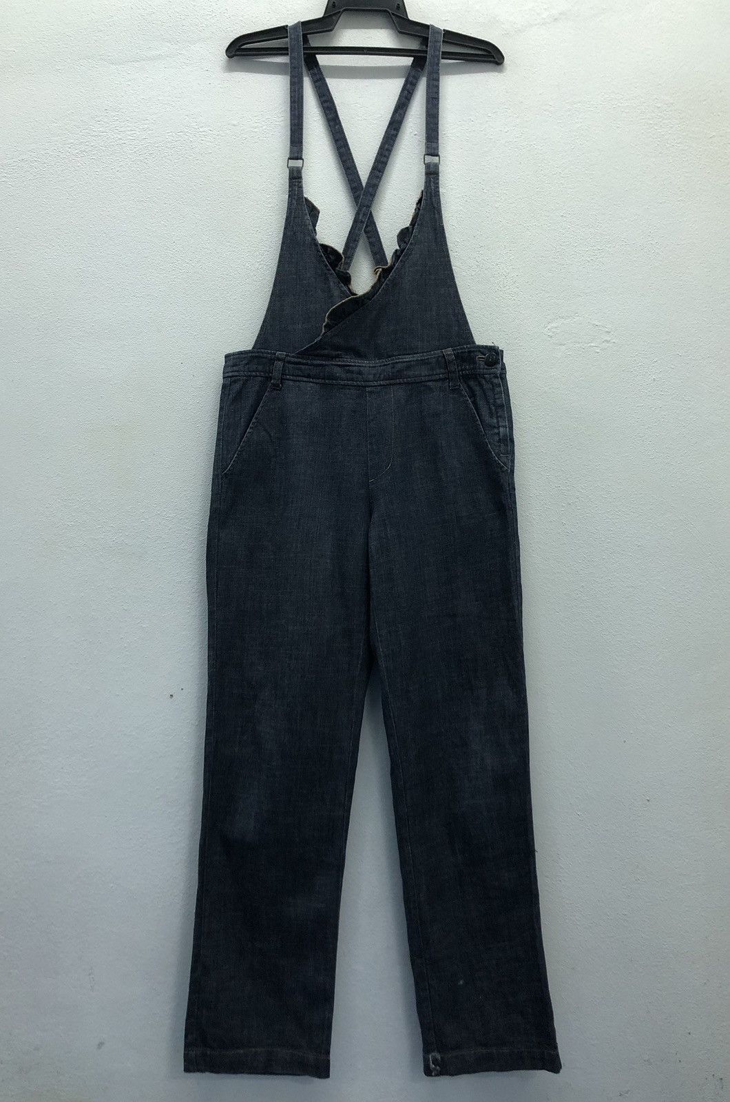 LOWRYS FARM Vintage Lowrys Farm Overalls Size 35" - 1 Thumbnail