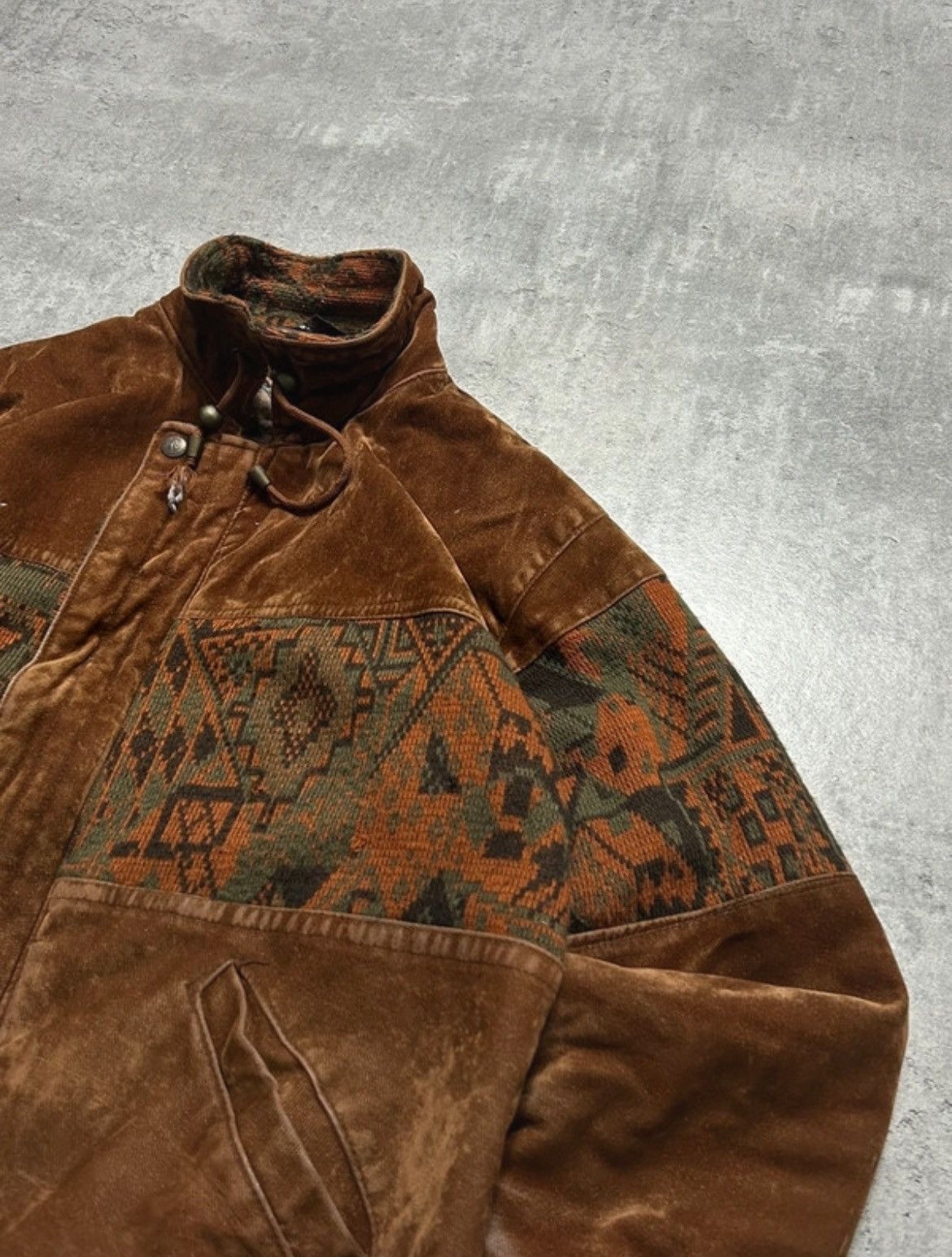 Japanese Brand × Vintage Vintage jacket mega unique rare skate y2k 90' 80' Size US L / EU 52-54 / 3 - 3 Thumbnail