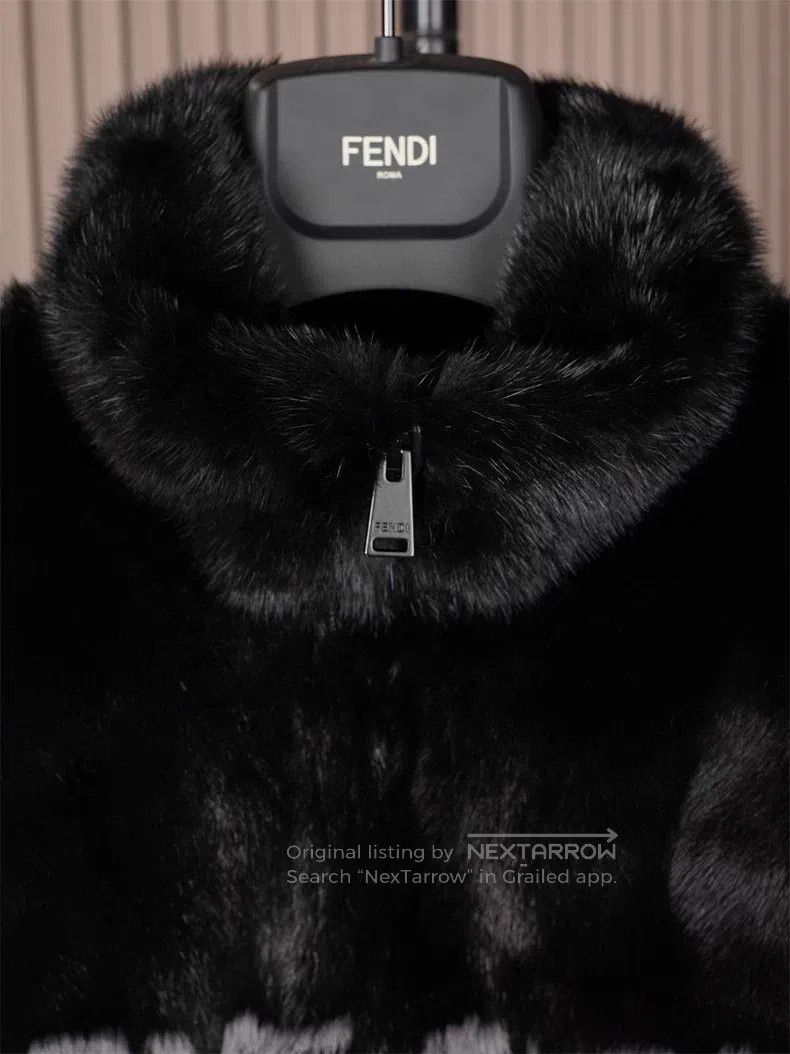 Fendi Fendi Men's Fur Vest Size US S / EU 44-46 / 1 - 7 Thumbnail