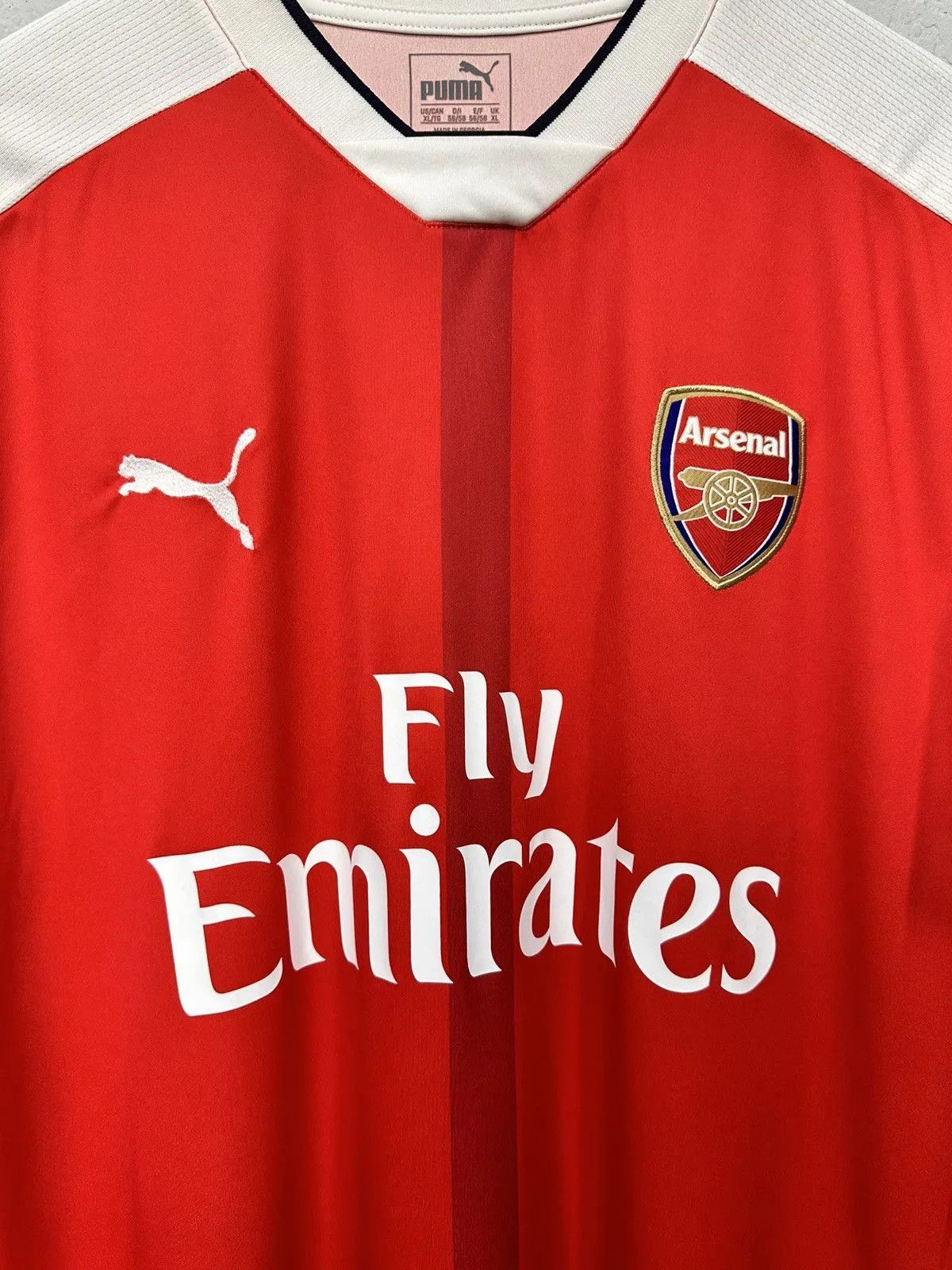 Vintage Vintage Soccer T-Shirt Home Jersey Puma Arsenal #7 Alexis XL Size US XL / EU 56 / 4 - 3 Thumbnail