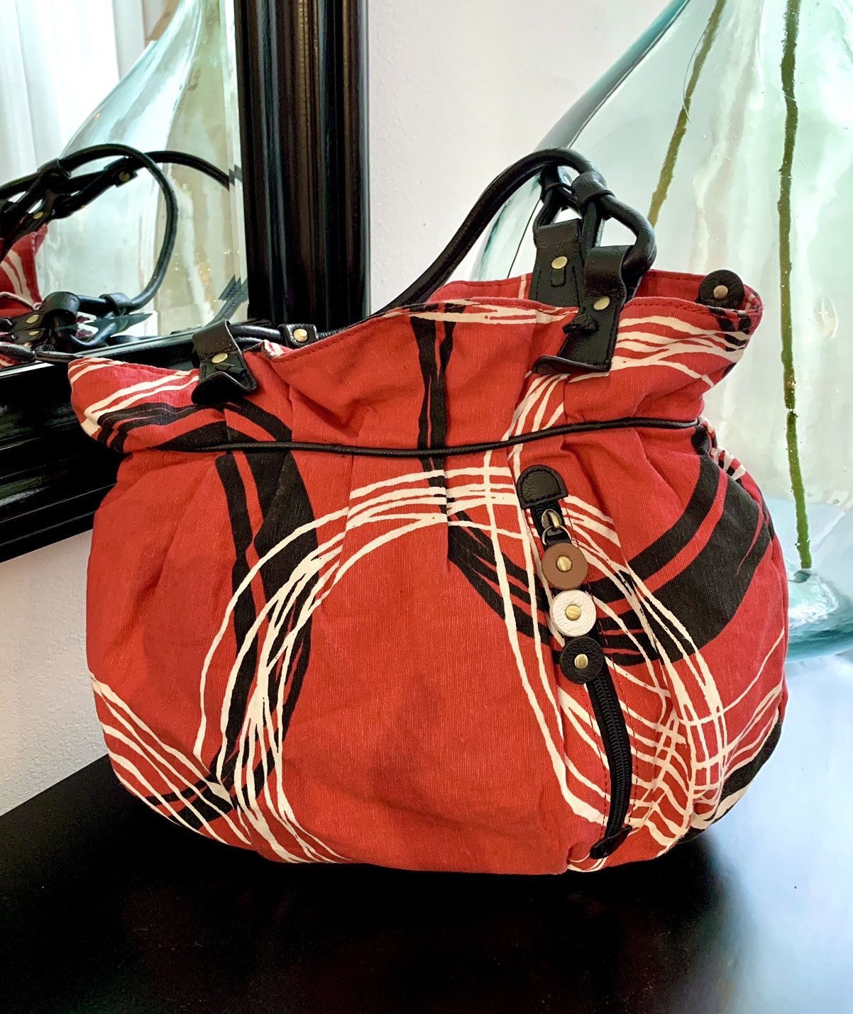 Bucket bag Indonesianya batik