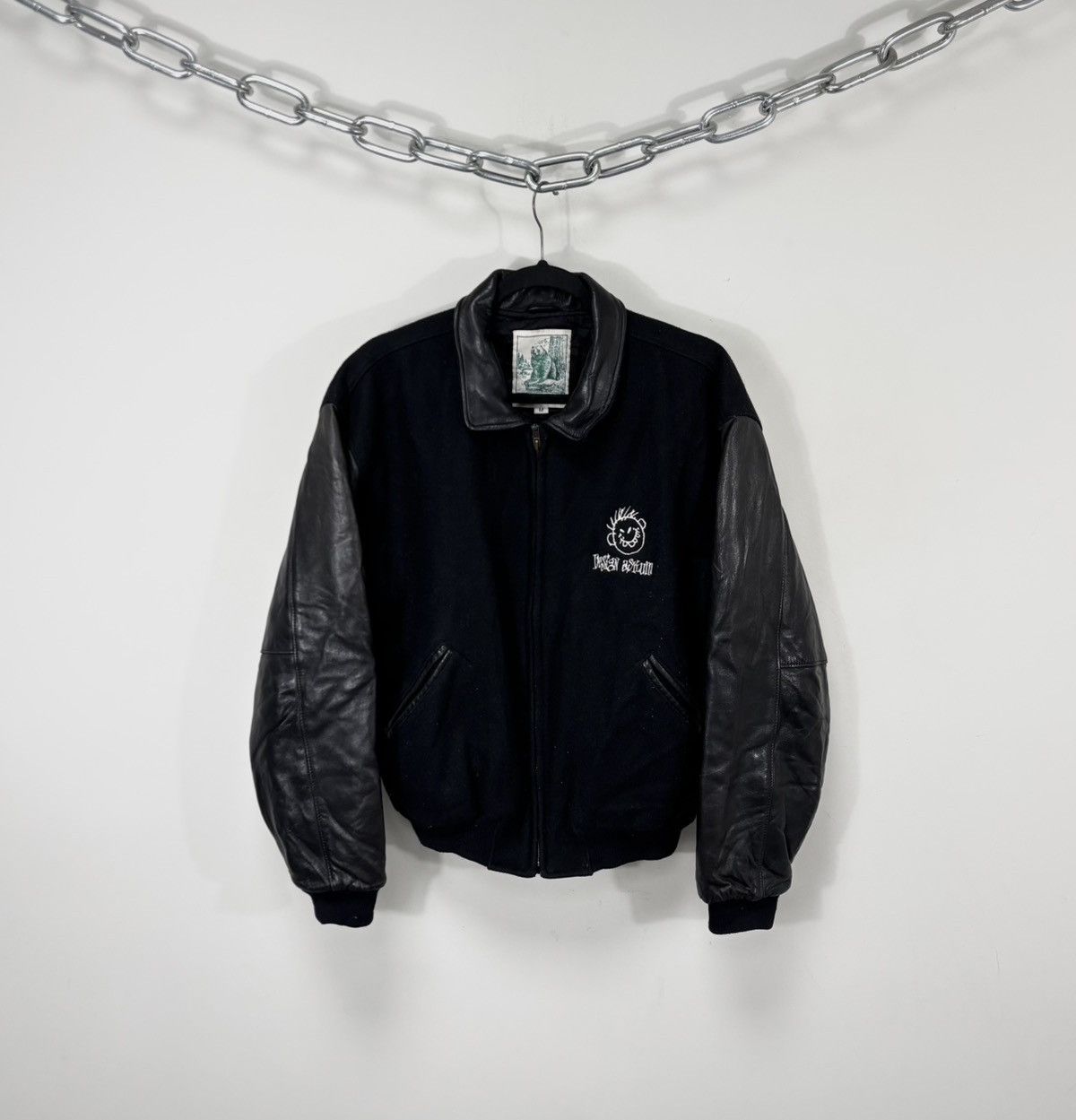 Golden Bear Vintage Golden Bear X Design Asylum Varsity Bomber Jacket Size US M / EU 48-50 / 2 - 1 Thumbnail