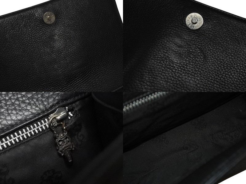 Chrome Hearts Chrome Hearts Extra Large Dagger Clutch Bag Size ONE SIZE - 8 Thumbnail