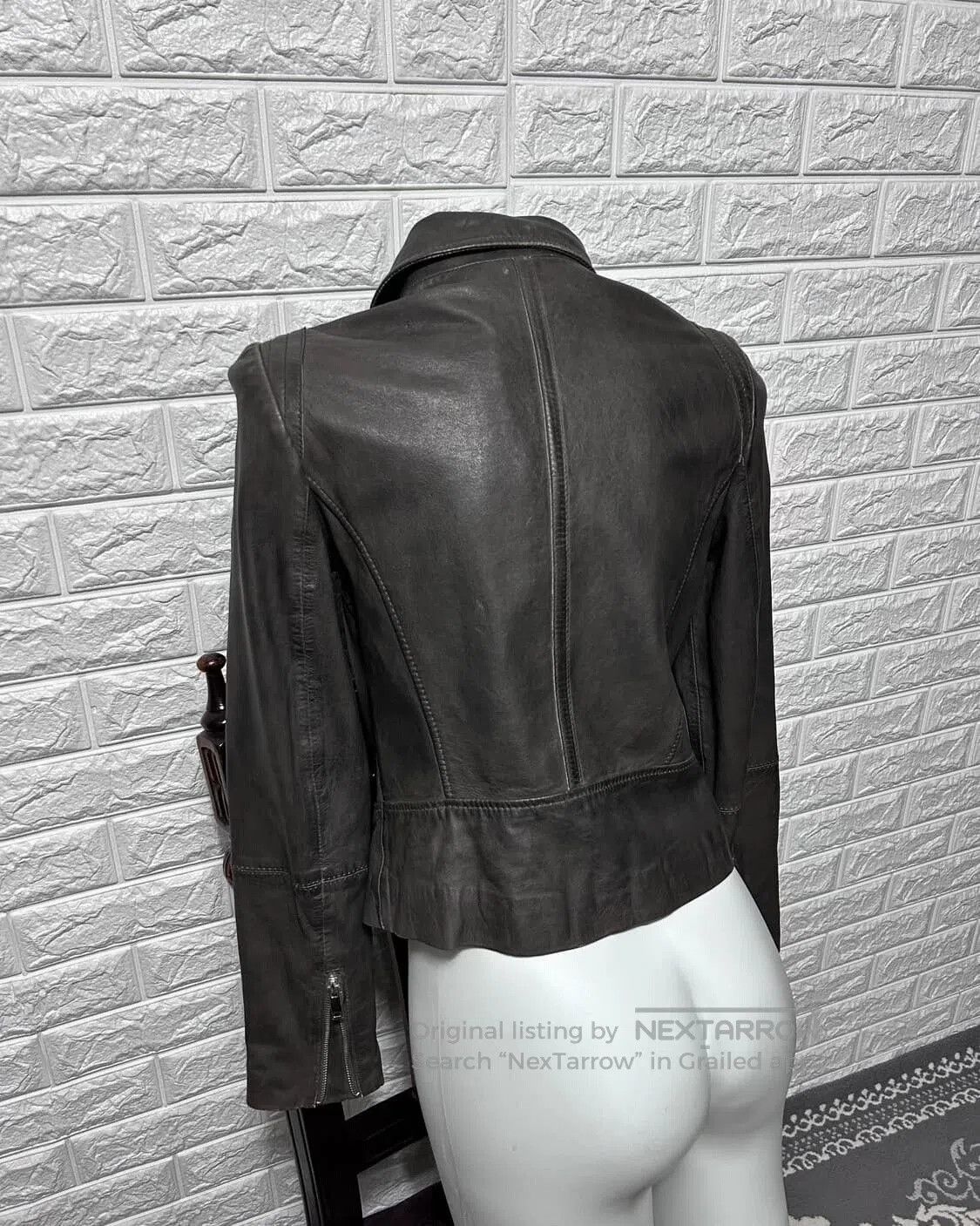 Vintage Vintage Houston Leather Jacket. Size US S / EU 44-46 / 1 - 6 Thumbnail