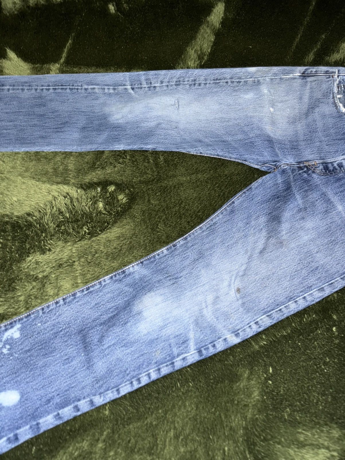 Levi's [W32/L32] Levi’s 501 Bleached Vintage Washed Denim Pants Size US 32 / EU 48 - 6 Thumbnail