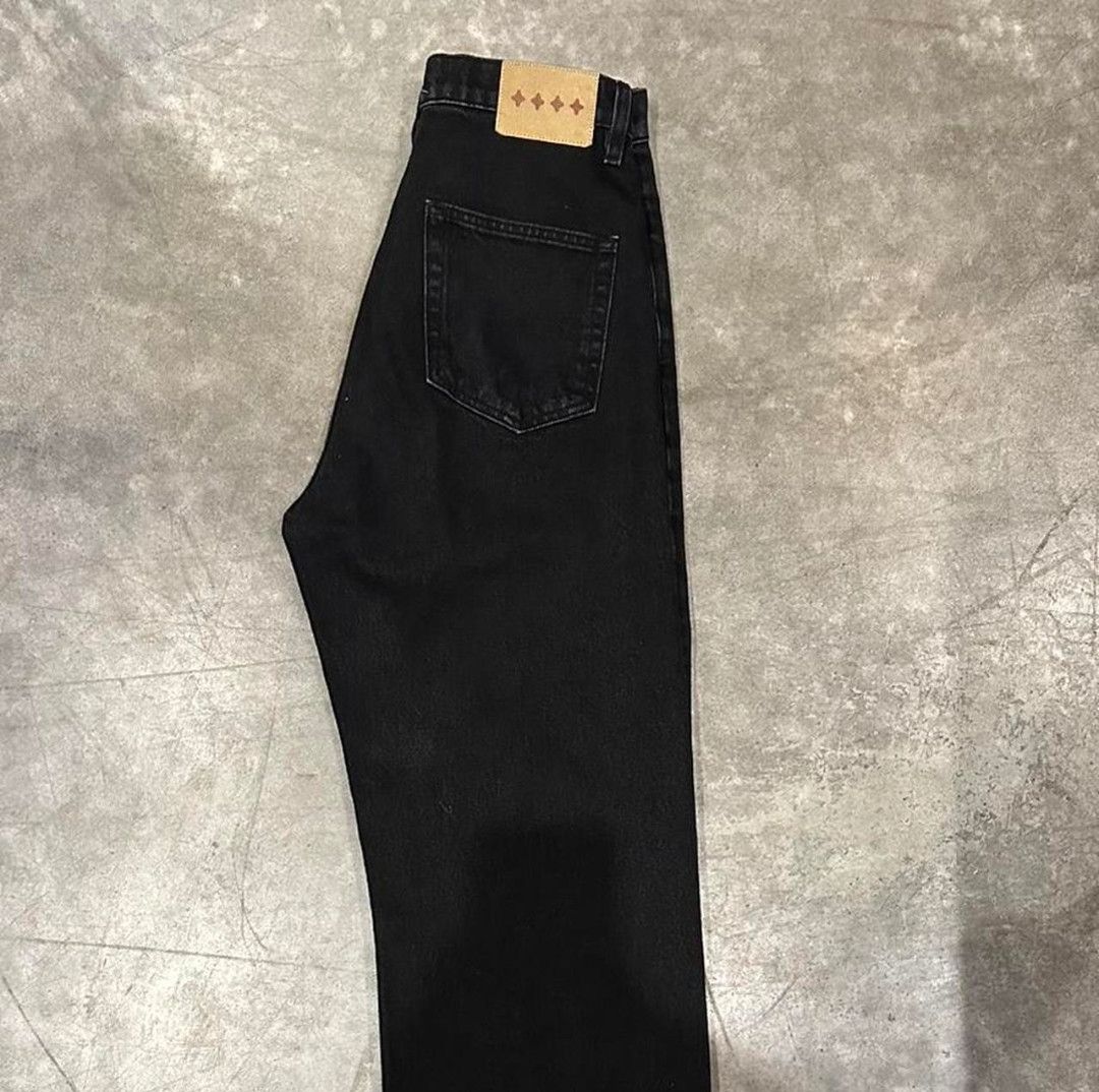 Bare Knuckles Bare Knuckles Javier Black Rinse Denim Size US 28 / EU 44 - 3 Thumbnail