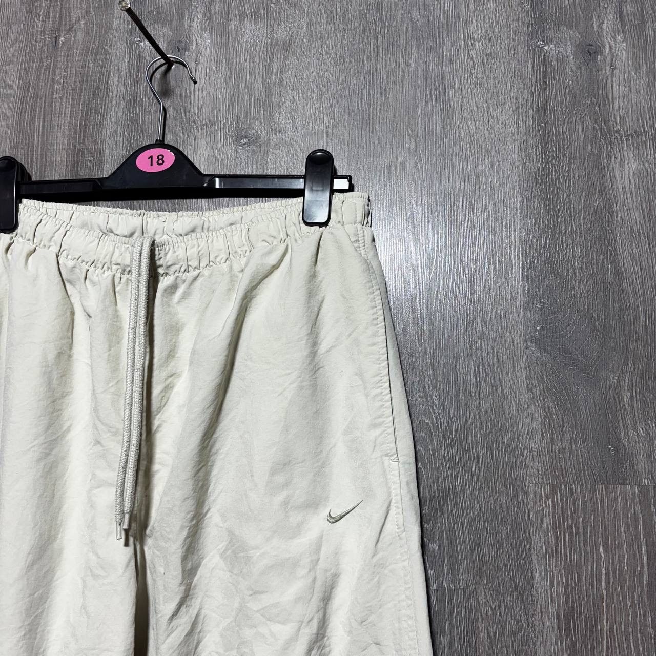 Nike Nike Vintage y2k swoosh logo embroidered drill track pants Size US 32 / EU 48 - 2 Thumbnail