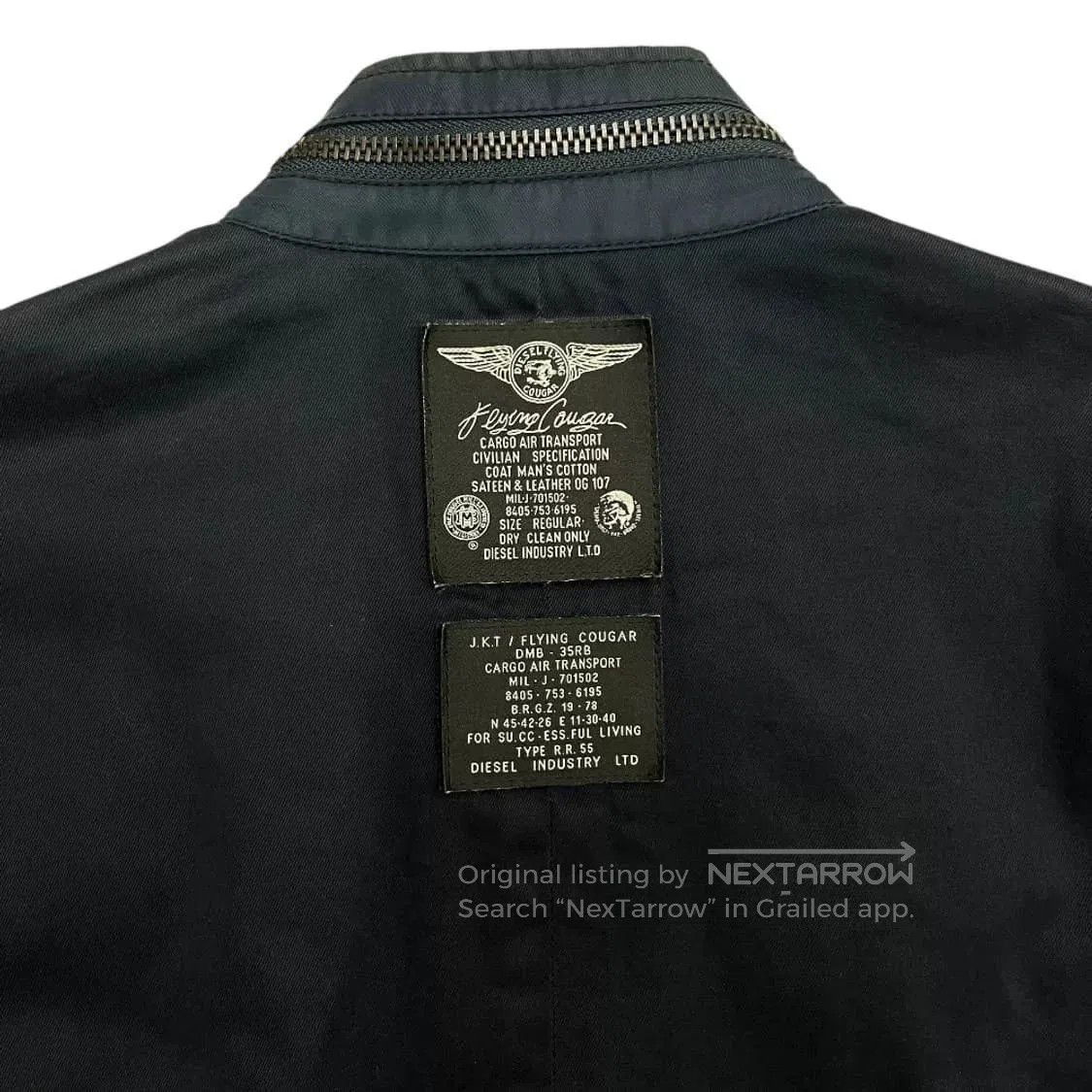 Diesel Diesel Vintage Workwear Jacket. Size US M / EU 48-50 / 2 - 6 Thumbnail