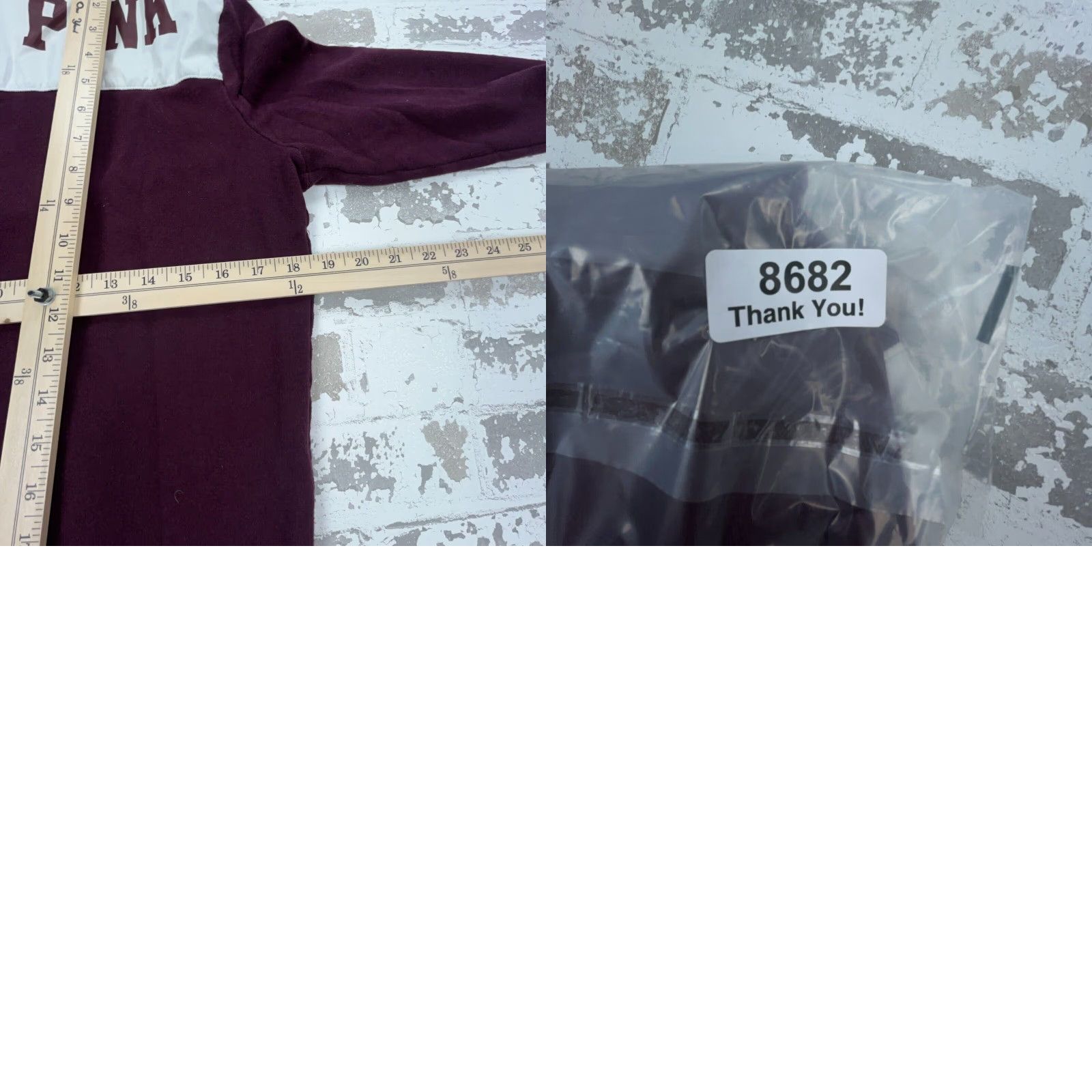 Victoria's Secret Victoria's Secret Sweatshirt Women S Purple Pullover 1/4 Zip Mock Neck Zip Logo Fleece Coat T Size S / US 4 / IT 40 - 8 Thumbnail