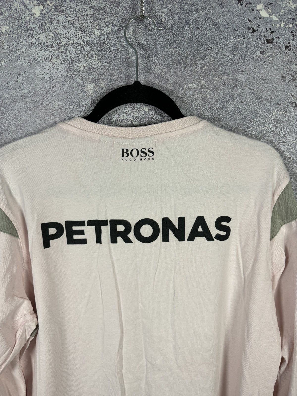 Formula 1 × Hugo Boss × Mercedes-Benz Petronas Mercedes-Benz Formula 1 Team Long Sleeve Large Size US L / EU 52-54 / 3 - 11 Thumbnail