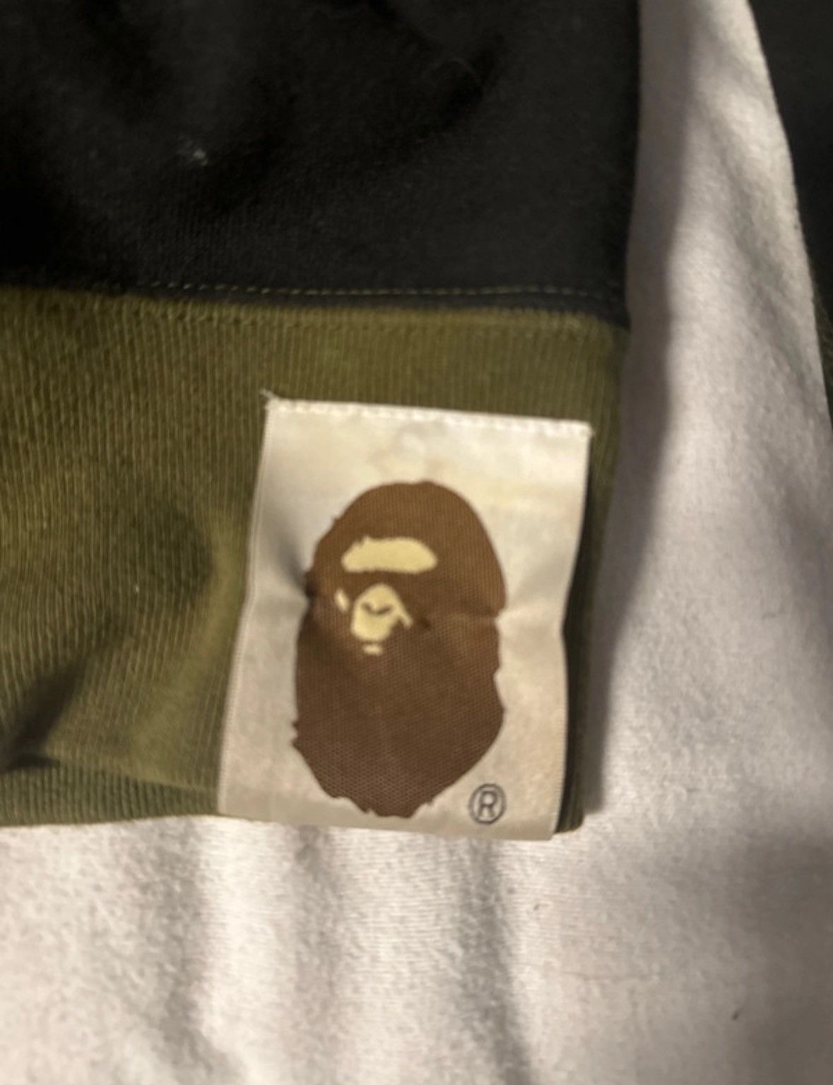 Bape 1st Camo Giant Shark Full Zip hoodie Size US L / EU 52-54 / 3 - 3 Thumbnail