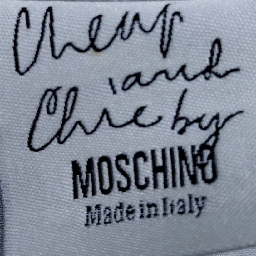Vintage Moschino Button-Up Shirt Blue Men Size 16/41 Italy Size US M / EU 48-50 / 2 - 4 Thumbnail