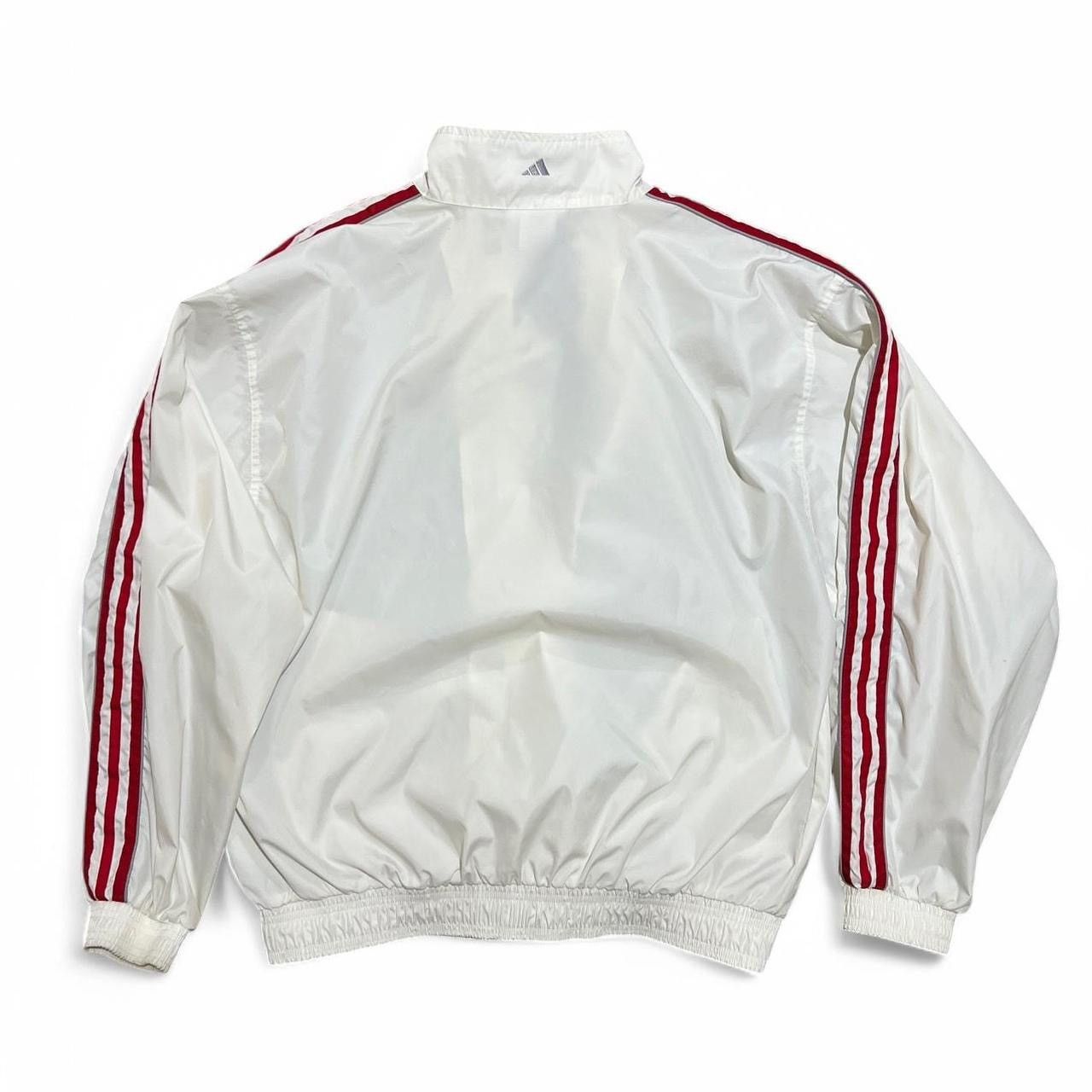 Adidas vintage adidas windbreaker fleece jacket Size US M / EU 48-50 / 2 - 3 Thumbnail