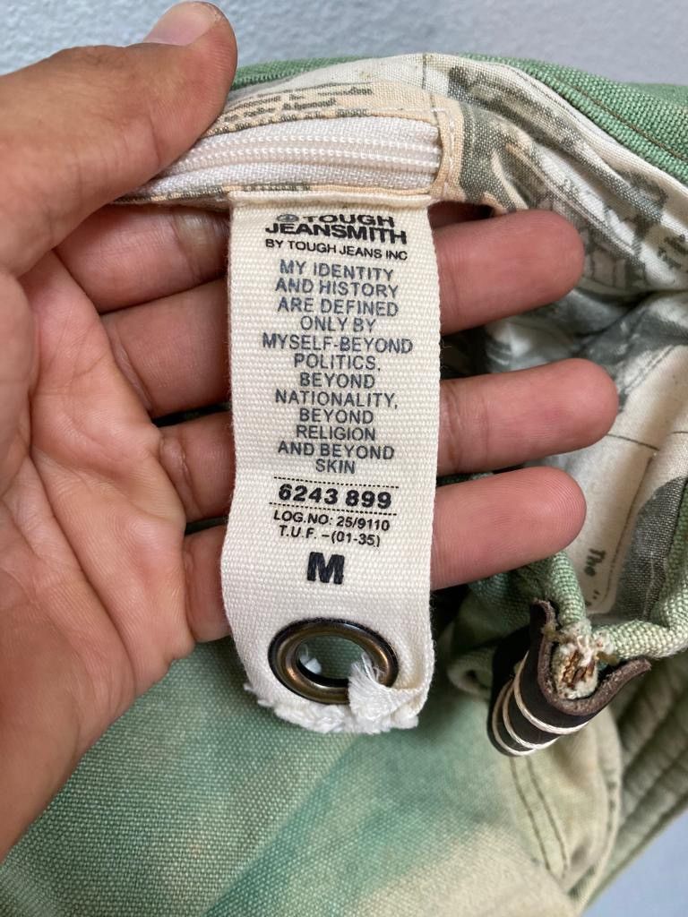 If Six Was Nine × Japanese Brand Tough massanger style crossbody bag military distressed Size ONE SIZE - 12 Thumbnail