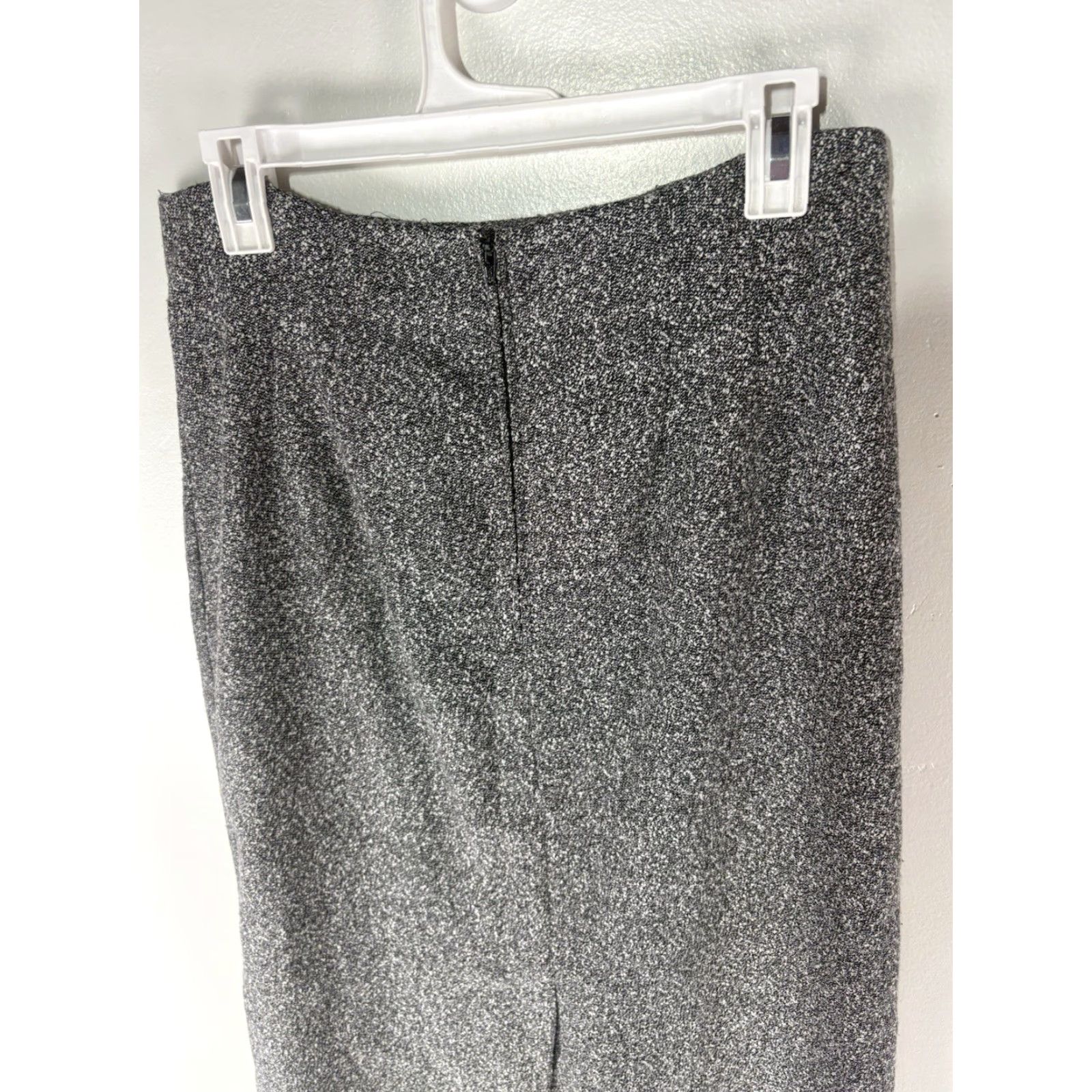 Vintage Vintage Briggs Block/Bk Wht Marled Textured Maxi Skirt Womens Size 10 USA Size 32" / US 10 / IT 46 - 5 Thumbnail