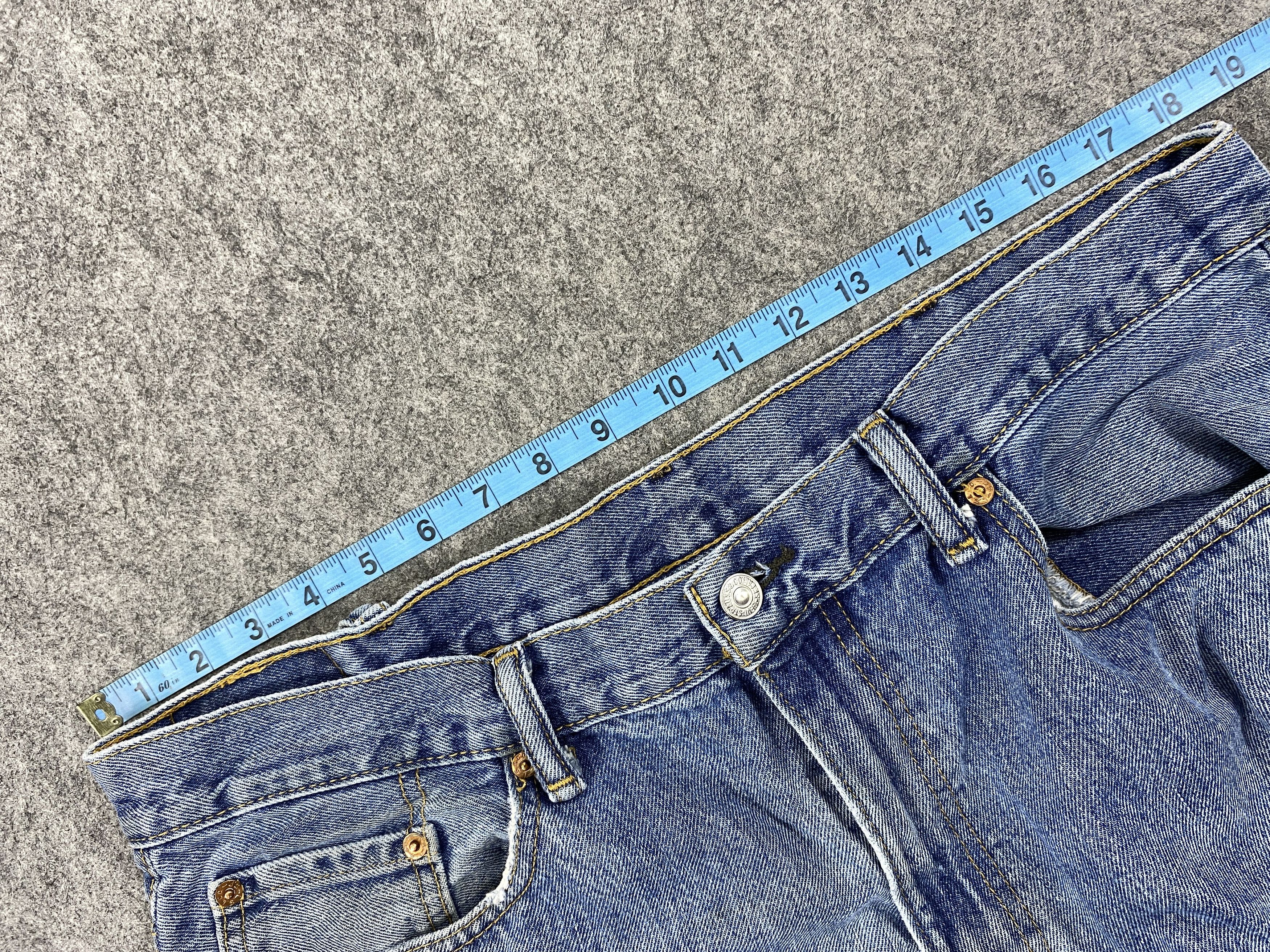 Levi's Blue Vintage Levi's 550 Jeans 38x33 Denim -JN1406 Size US 38 / EU 54 - 5 Thumbnail