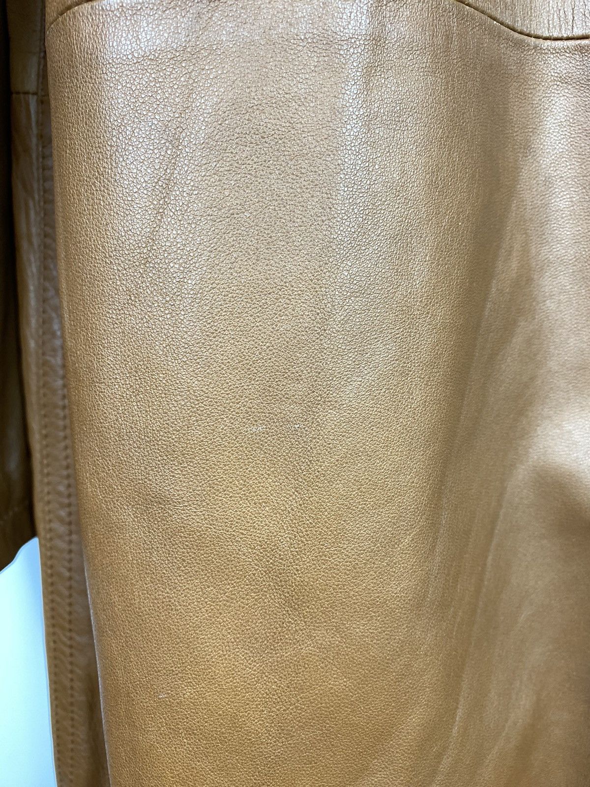 Mandelli Enrico Mandelli vintage real leather men’s coat jacket Size US L / EU 52-54 / 3 - 21 Thumbnail