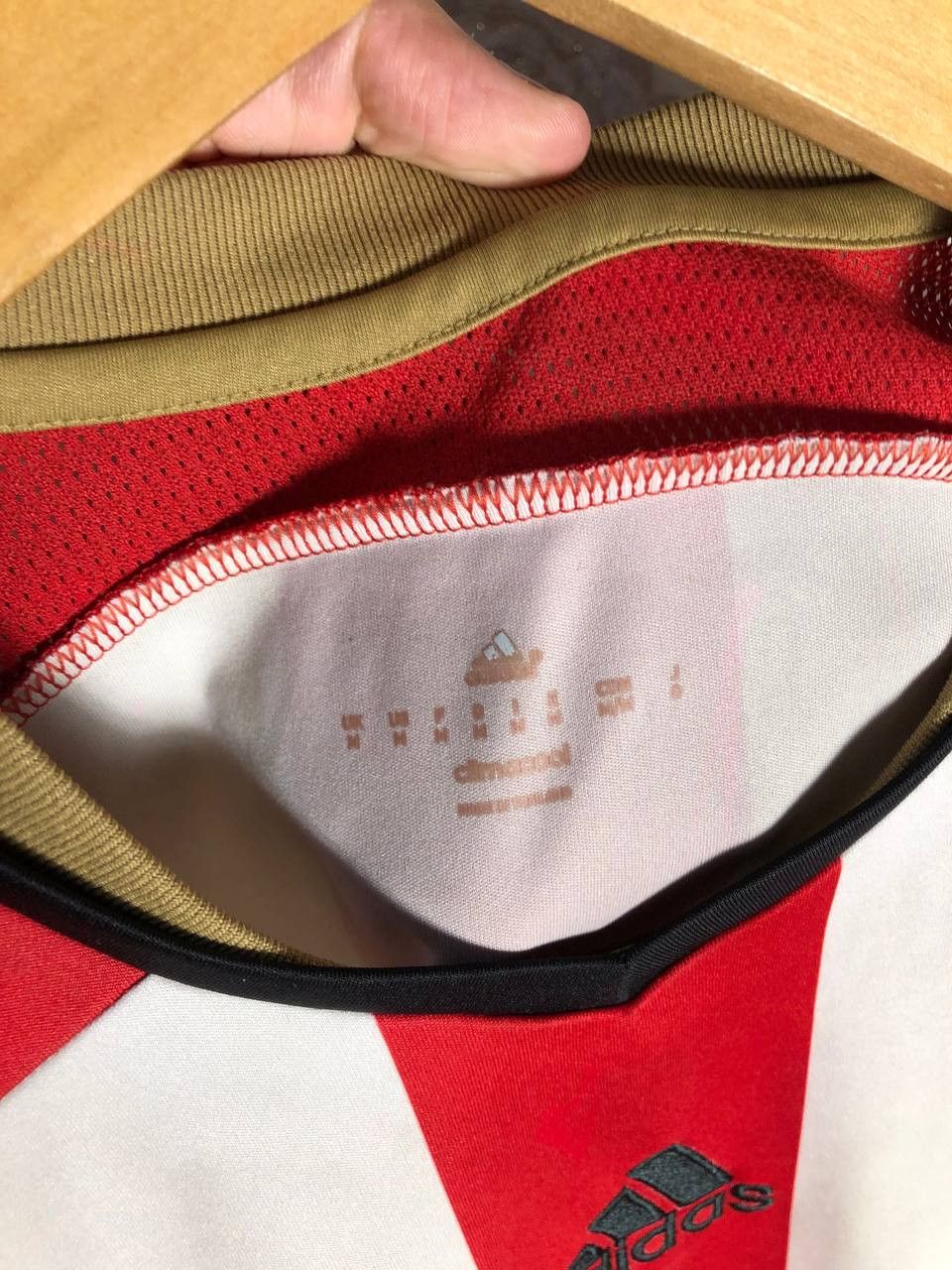 Adidas Vintage Adidas FC Sunderland England Soccer Jersey Retro Y2K Size US M / EU 48-50 / 2 - 10 Thumbnail