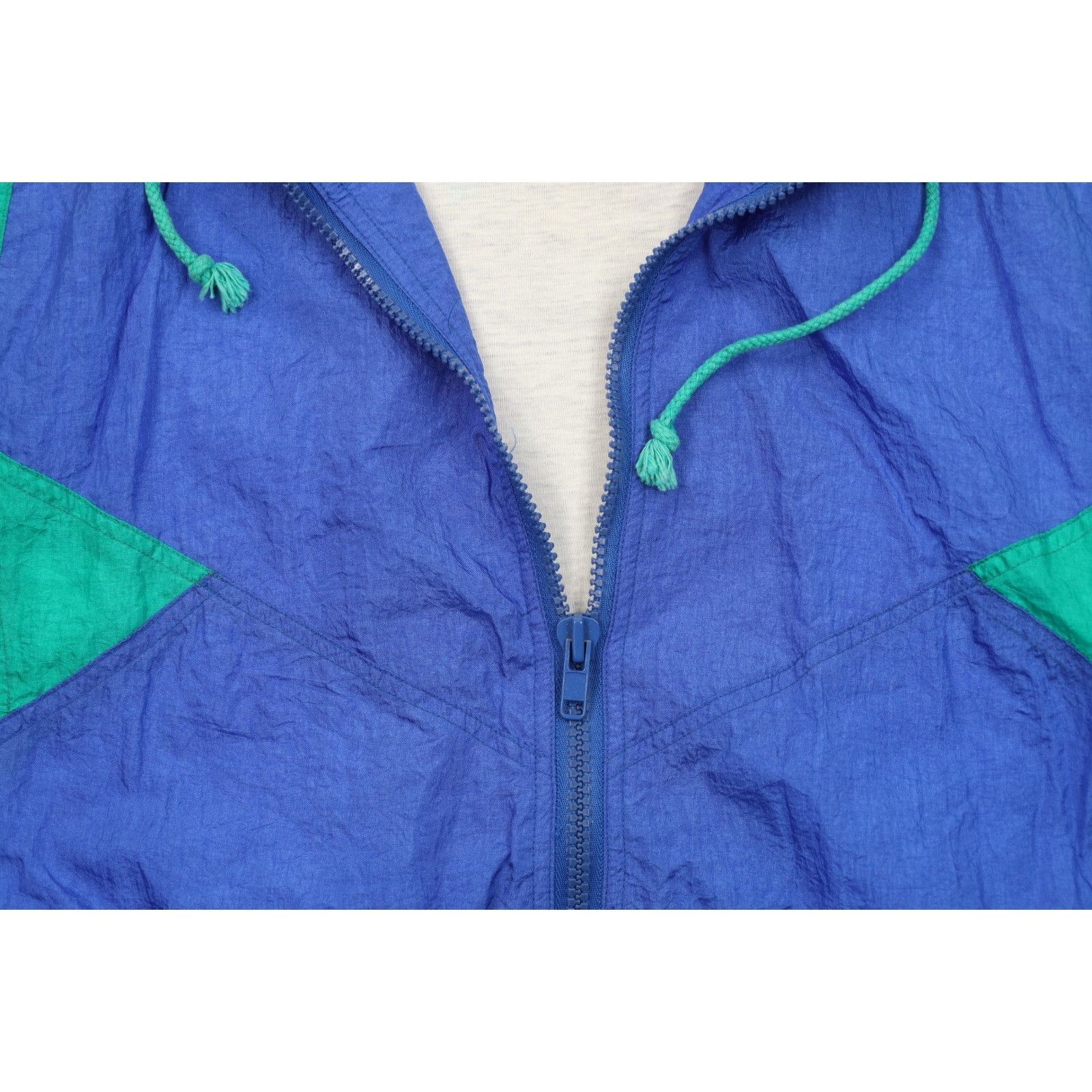 Vintage New Vintage 90s Streetwear 2 Piece Windbreaker Track Suit Size M / US 6-8 / IT 42-44 - 4 Thumbnail