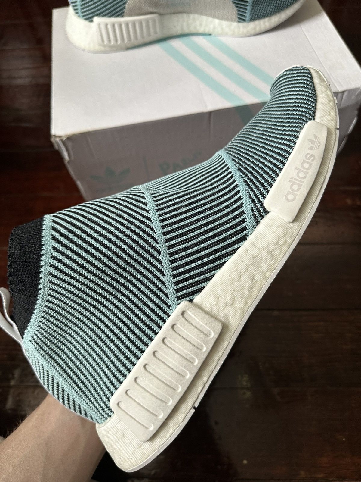 Adidas ADIDAS NMD CS1 PARLEY PK Size US 12 / EU 45 - 6 Thumbnail